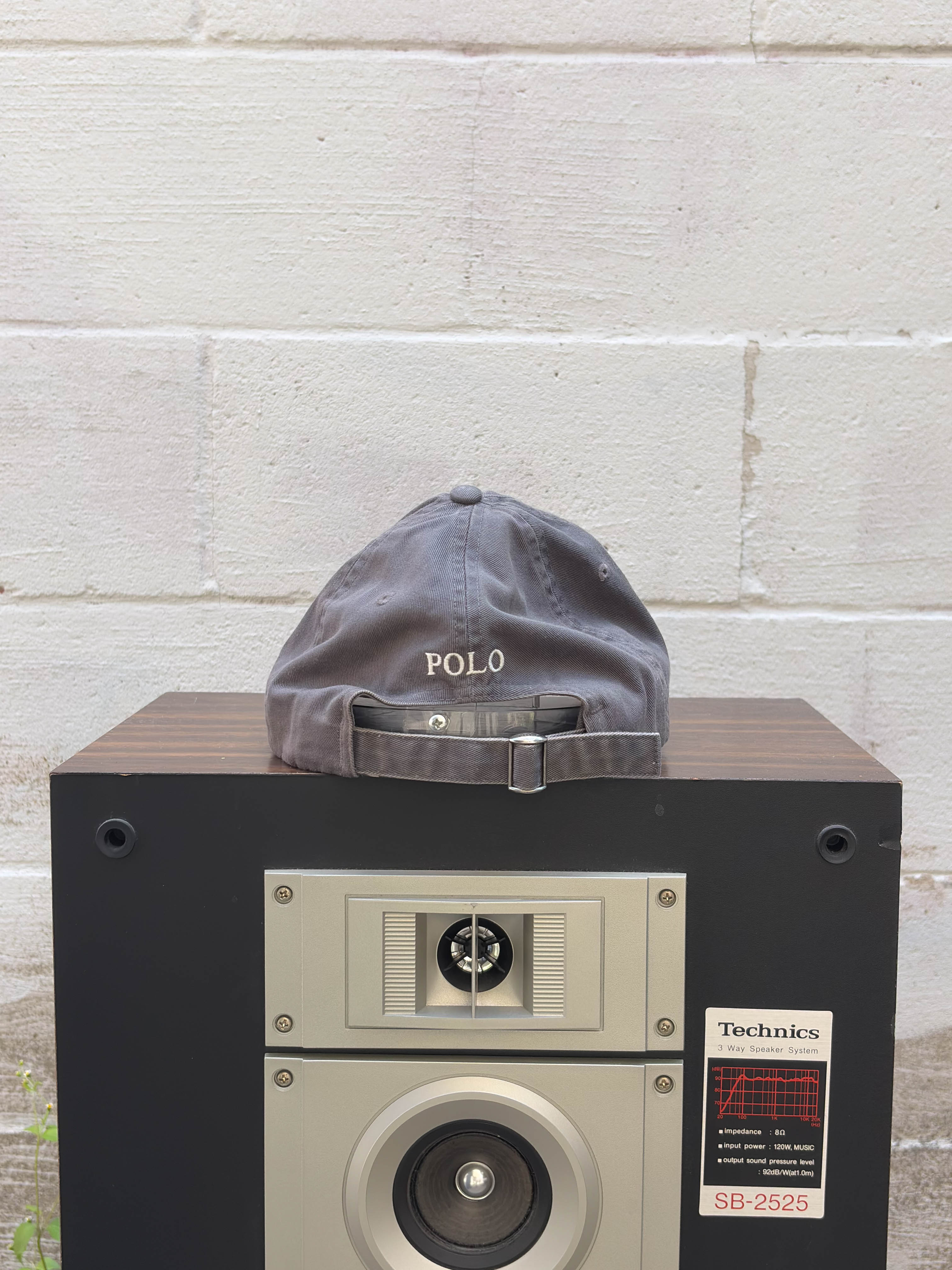Vintage Polo Ralph Lauren Embroidered Pony Strapback Hat OSFA