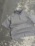 Vintage Nike Golf Embroidered Sleeve Logo 1/4 Button Up Shirt Size Large