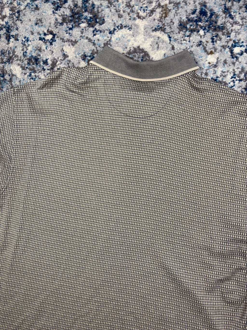 Vintage Nike Golf Embroidered Sleeve Logo 1/4 Button Up Shirt Size Large