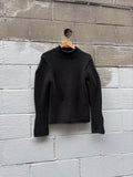 Vintage Womens Gap Mockneck Pullover Knit Sweater Size Large