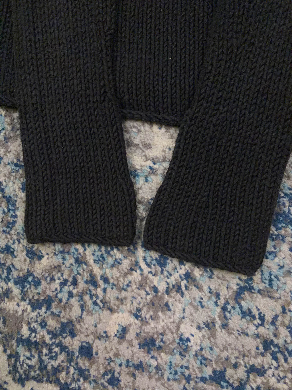 Vintage Womens Gap Mockneck Pullover Knit Sweater Size Large