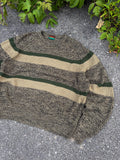 Vintage Oakton Limited Striped Pullover Knit Sweater Size XL