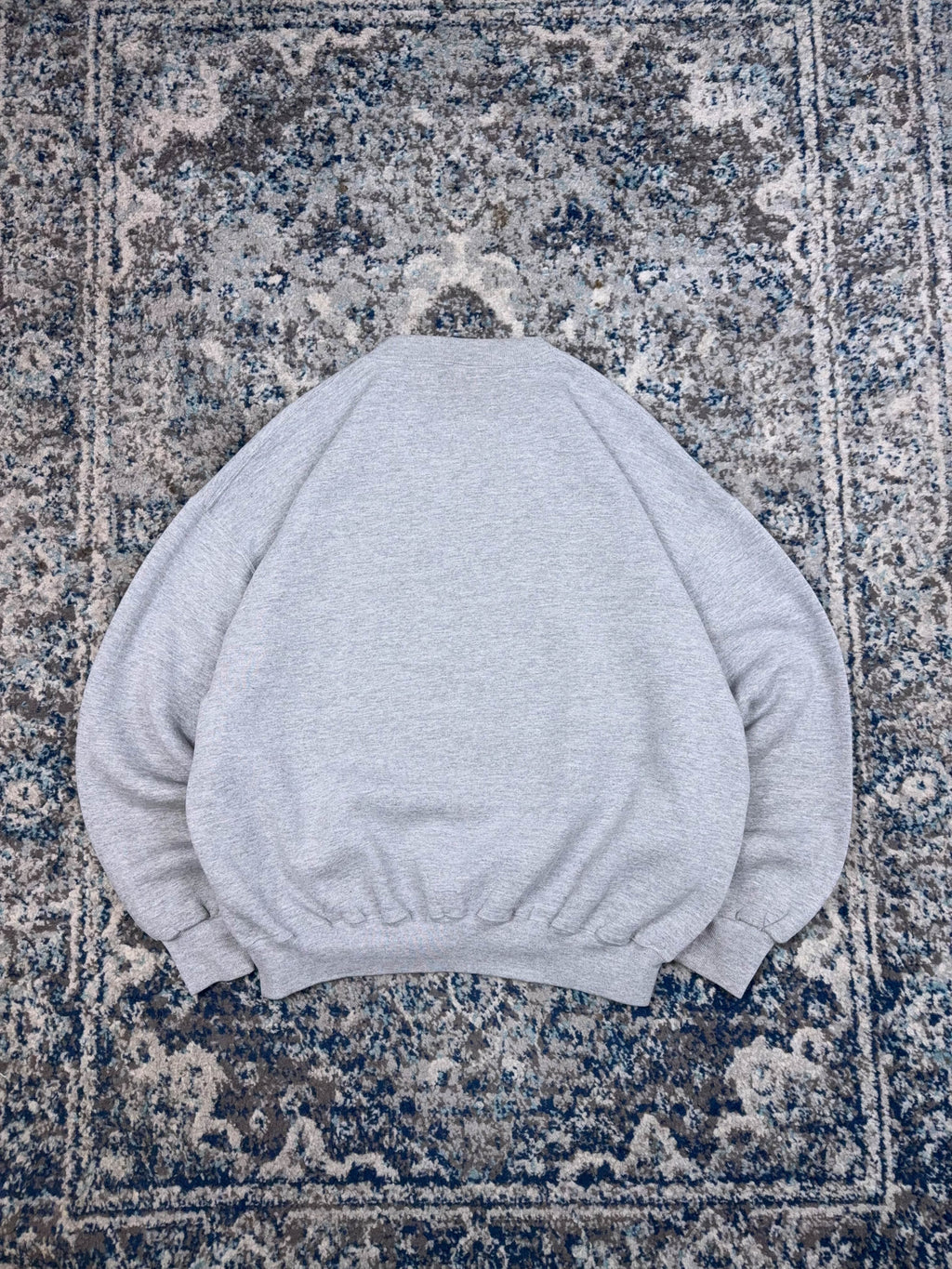 Vintage 90s Xavier University NCAA Embroidered Spellout Sweatshirt Size 2XL