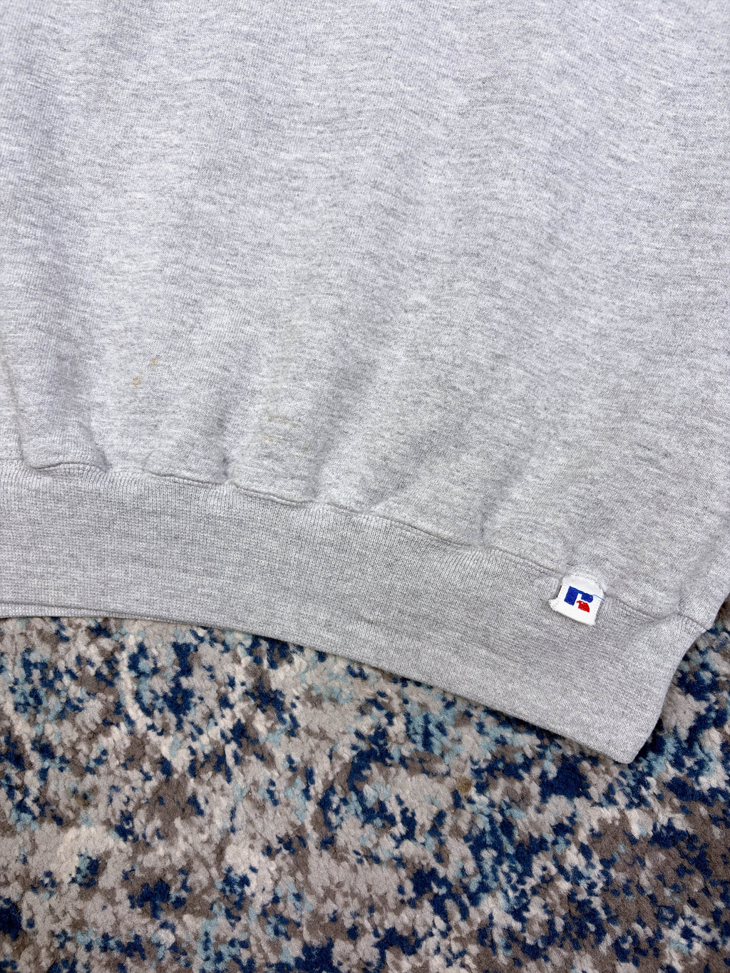 Vintage 90s Xavier University NCAA Embroidered Spellout Sweatshirt Size 2XL