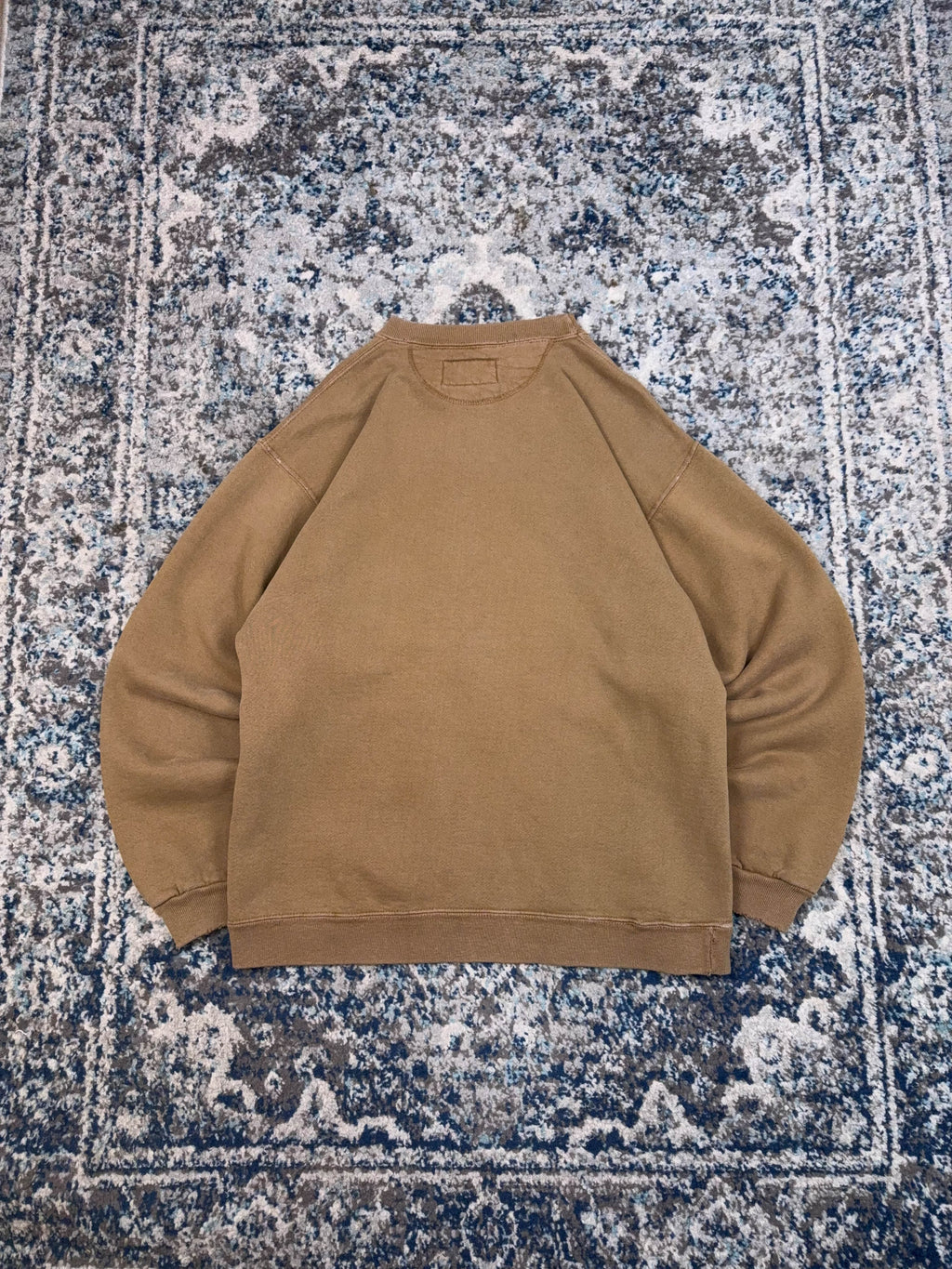 Vintage 90s Alaska The Last Frontier Nature Graphic Sweatshirt Size Small