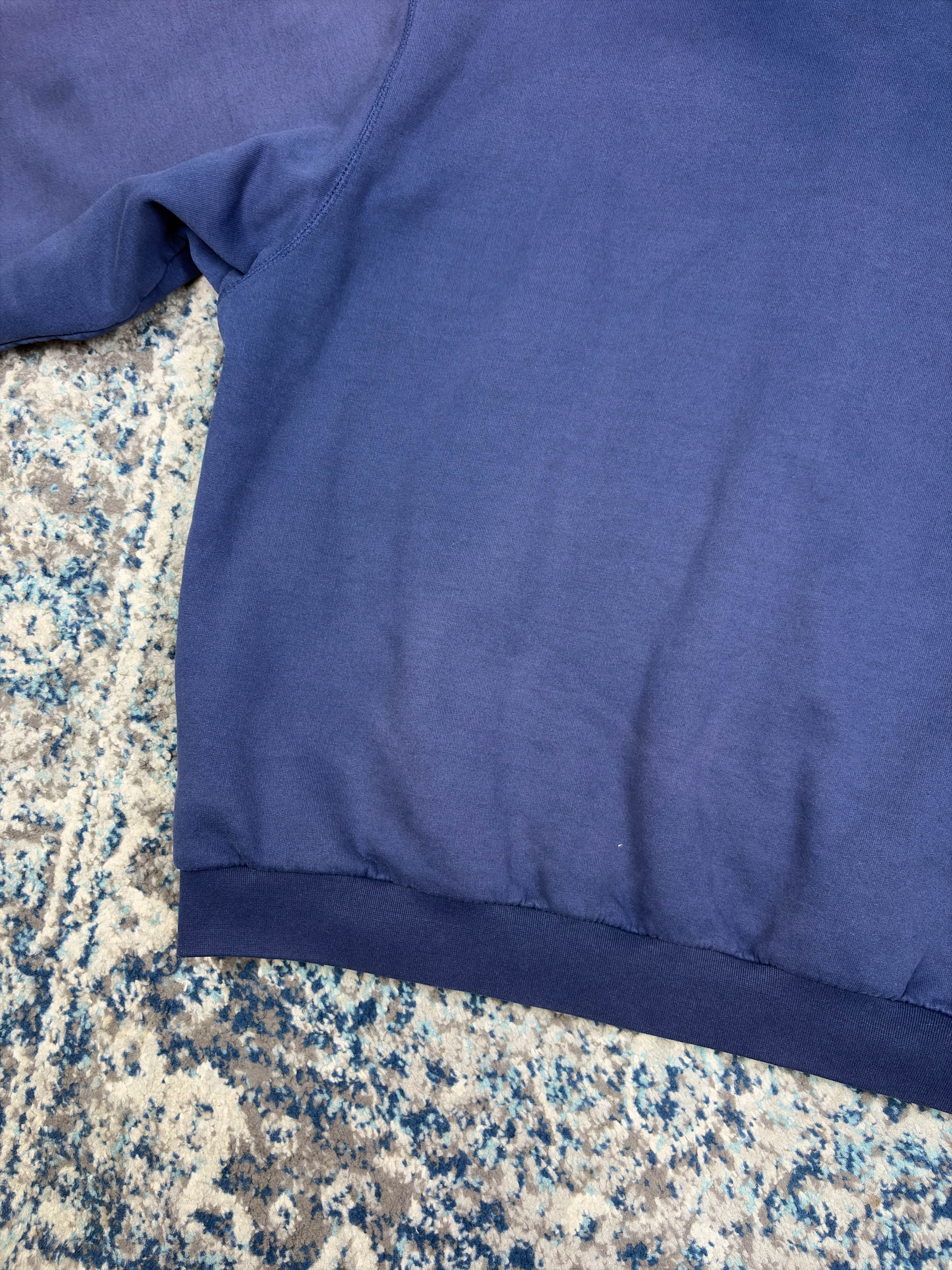 Vintage Carhartt Embroidered Thermal Lined Full Zip Sweatshirt Size 2XL