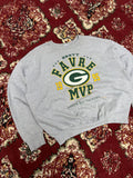Vintage 1995 Brett Favre Green Bay Packers NFL Starter Sweatshirt Size XL