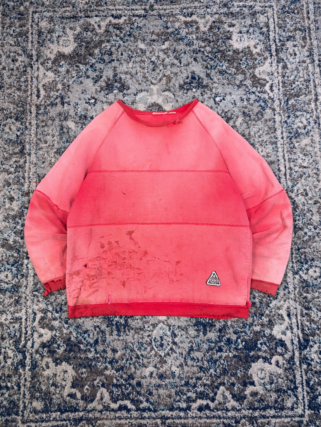 Vintage 80s/90s Original New Territories Thrashed Sweatshirt Size Medium
