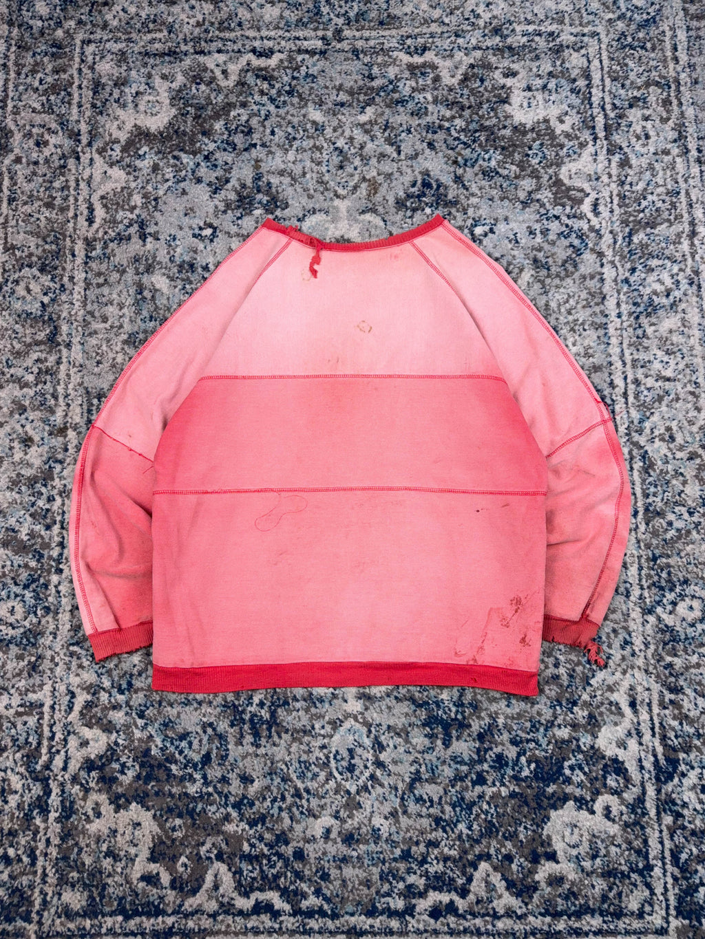 Vintage 80s/90s Original New Territories Thrashed Sweatshirt Size Medium