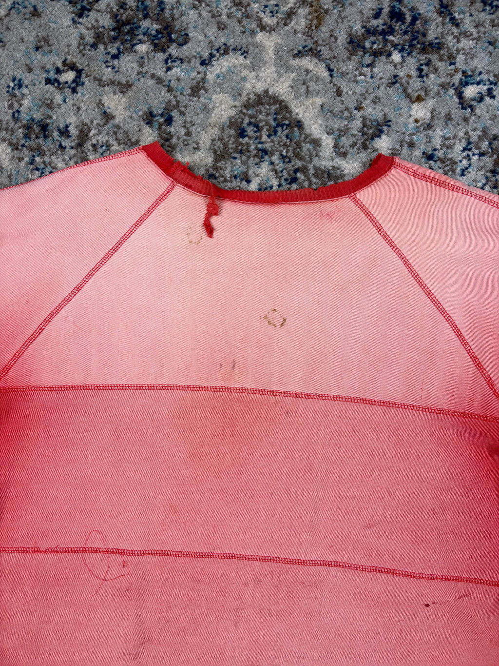 Vintage 80s/90s Original New Territories Thrashed Sweatshirt Size Medium