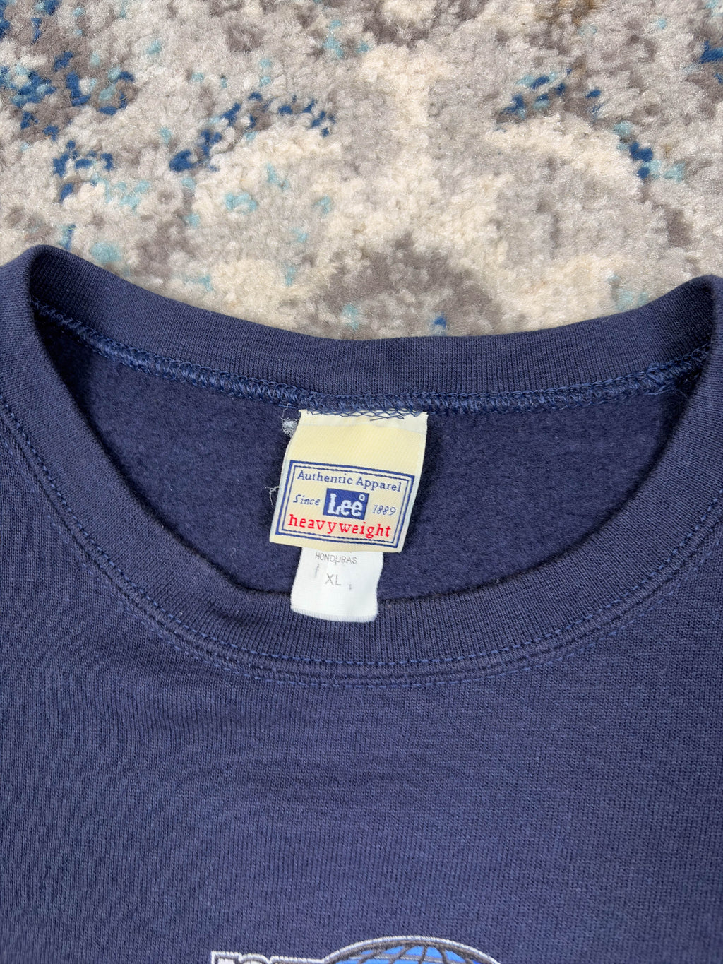 Vintage 2004 Boston Red Sox MLB Ring Graphic Sweatshirt Size XL