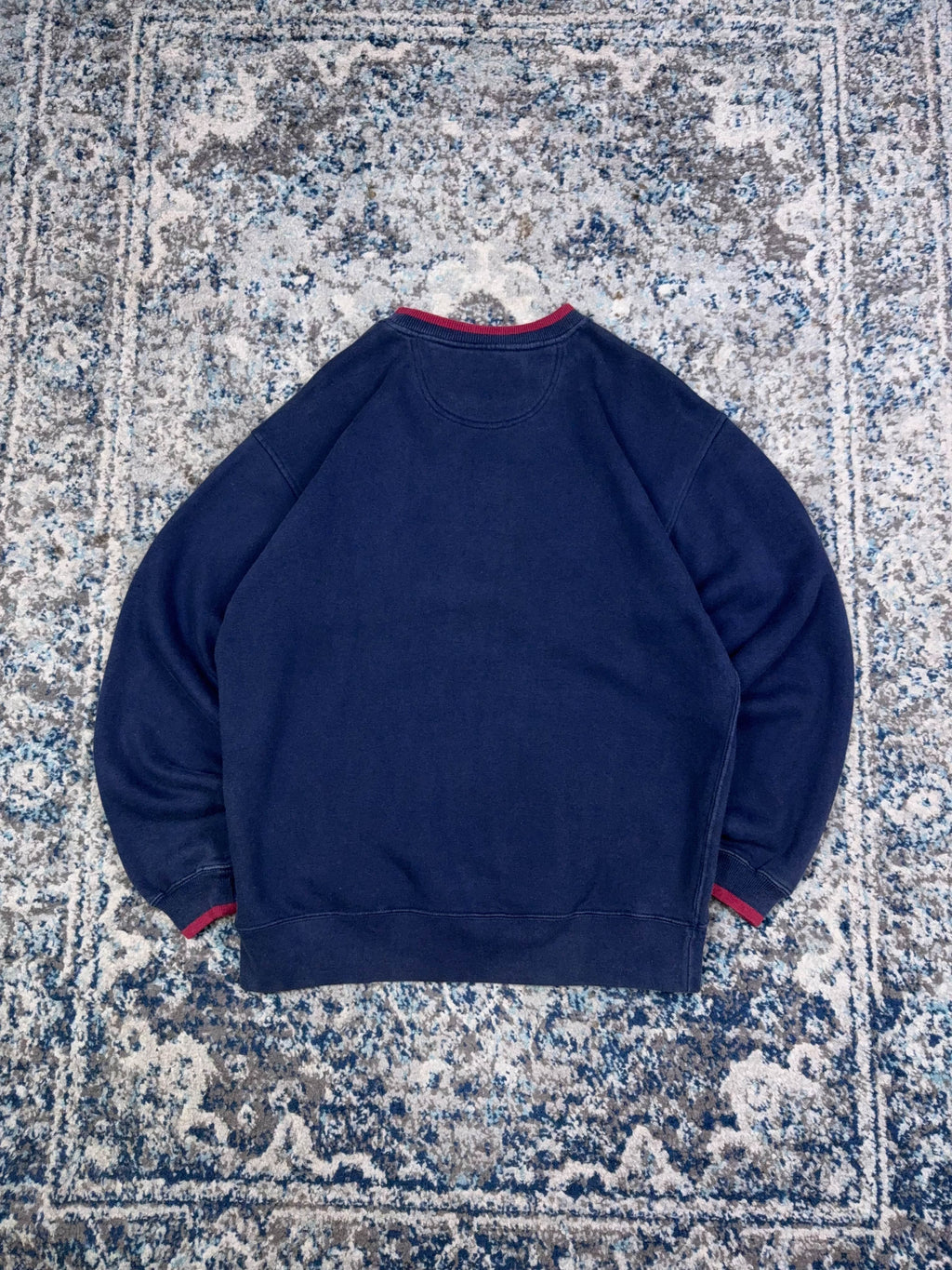 Vintage American Wilderness Embroidered Duck Graphic Sweatshirt Size Large