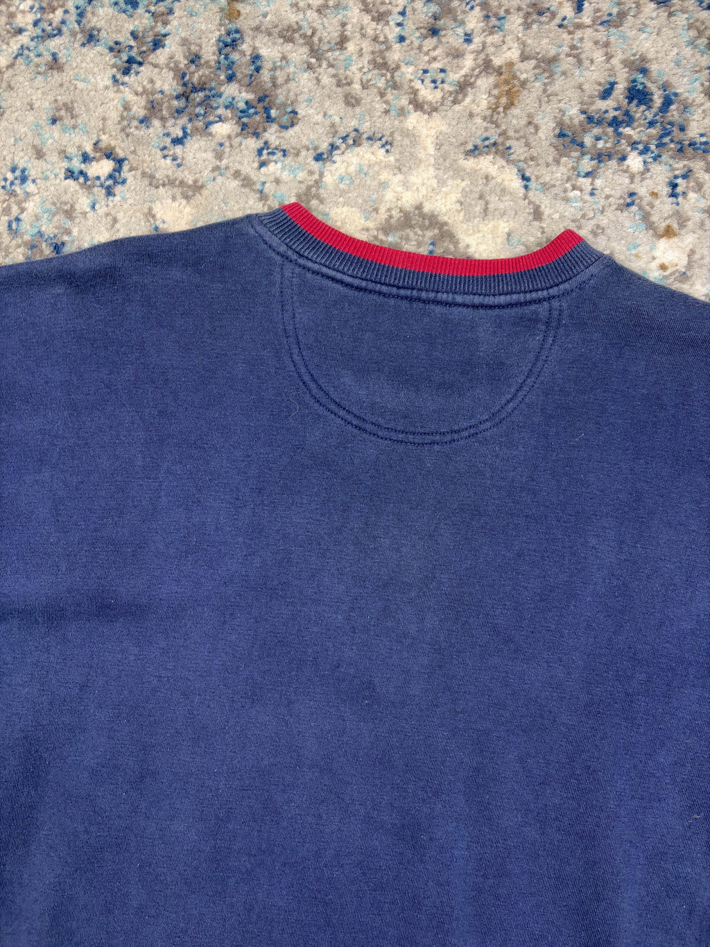 Vintage American Wilderness Embroidered Duck Graphic Sweatshirt Size Large