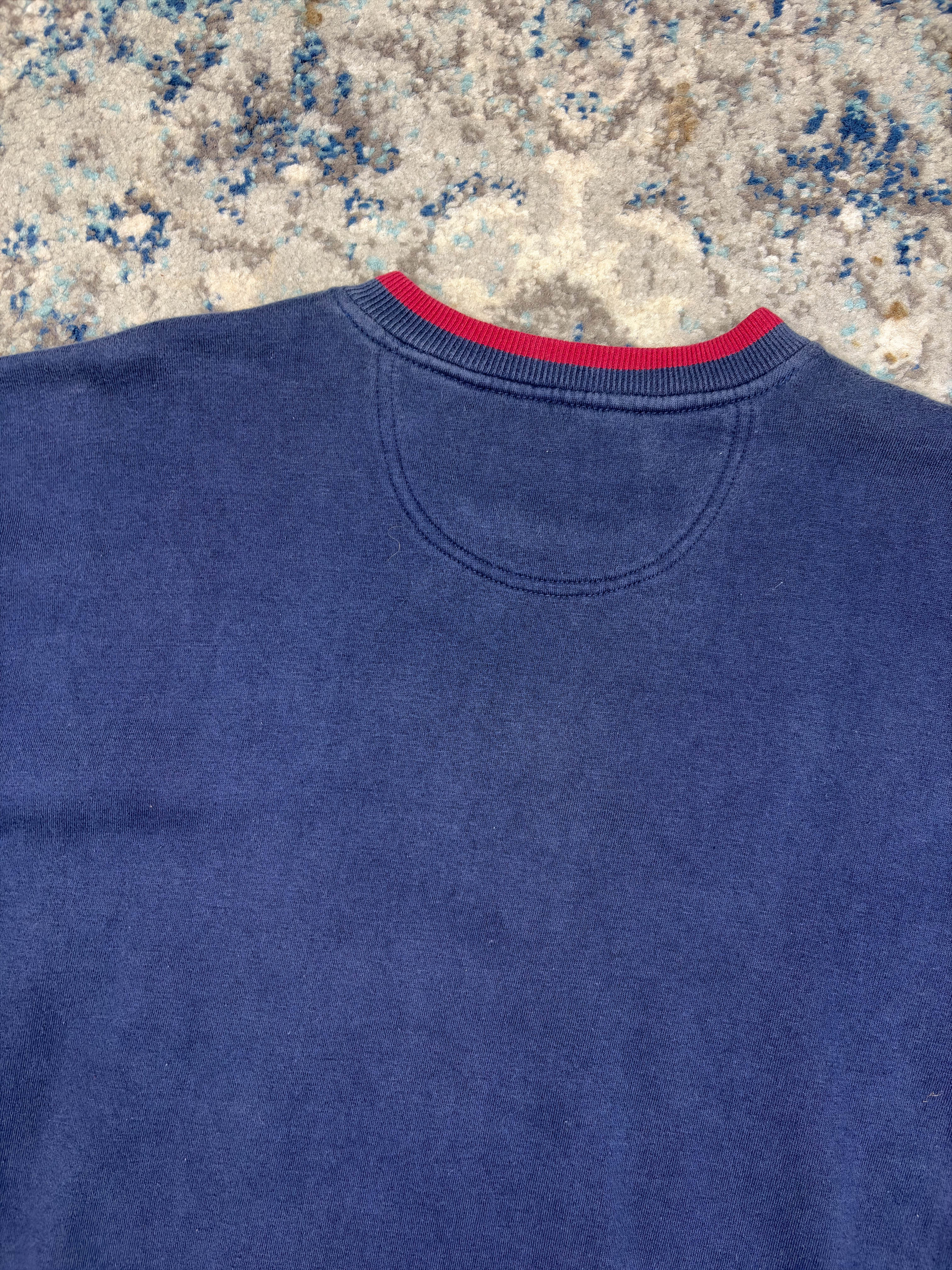 Vintage American Wilderness Embroidered Duck Graphic Sweatshirt Size Large