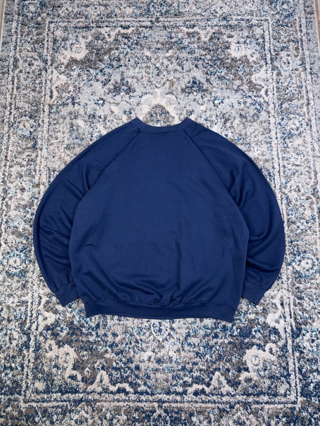 Vintage 1988 Chicago Bears NFL Helmet Graphic Football Sweatshirt Size XL