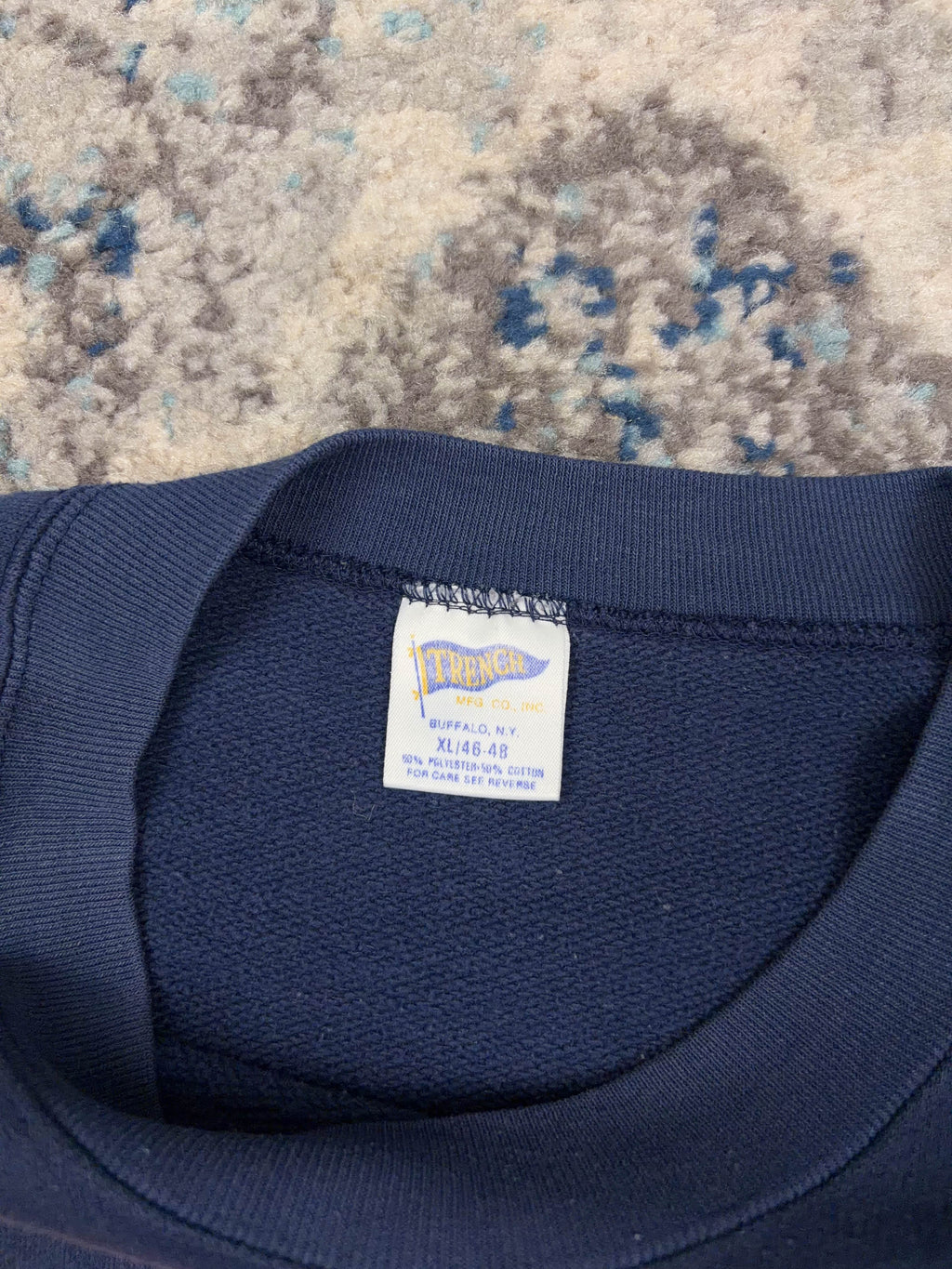 Vintage 1988 Chicago Bears NFL Helmet Graphic Football Sweatshirt Size XL