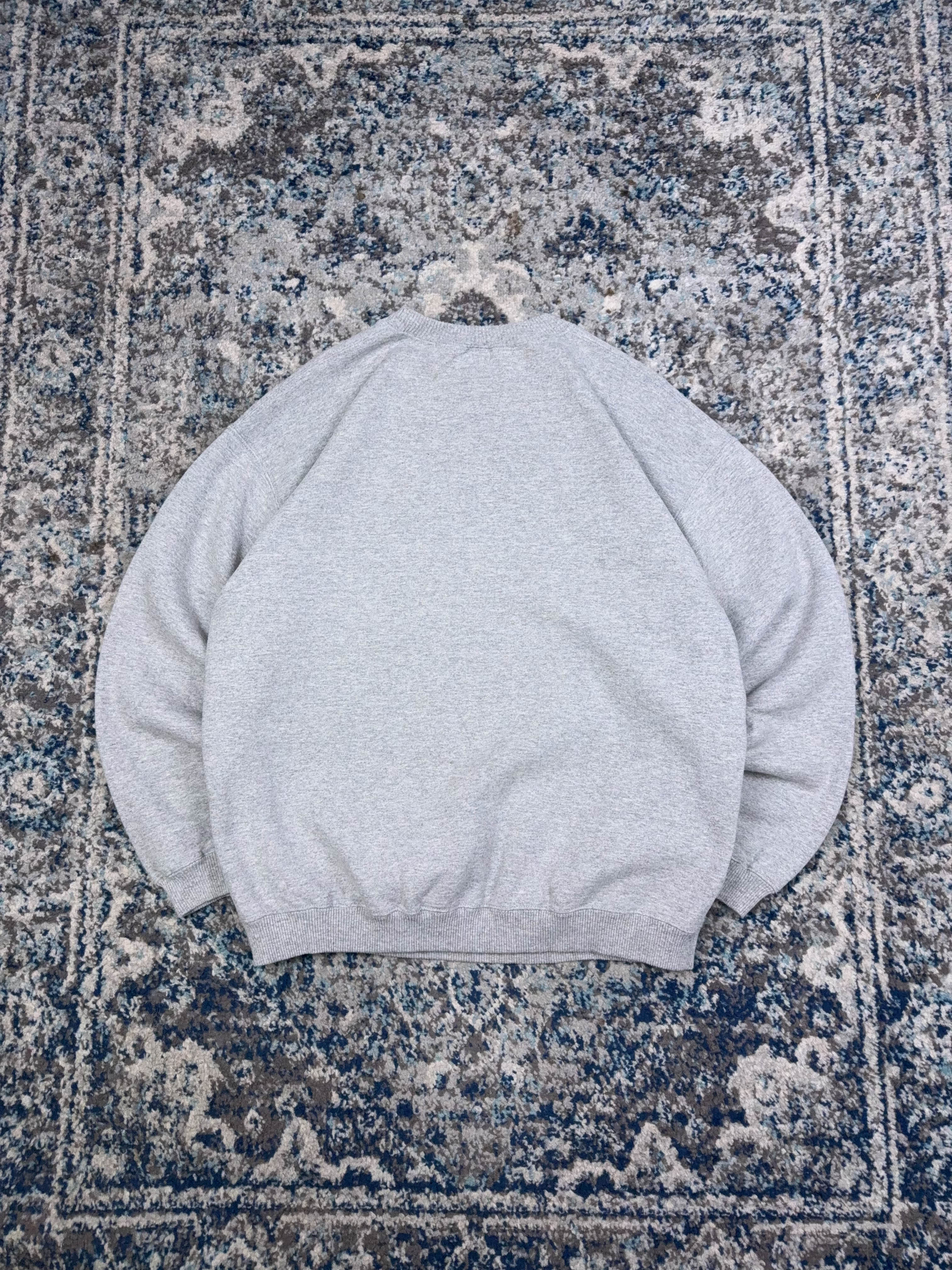 Vintage 1997 Budweiser Peace, Love And Lizards Graphic Sweatshirt Size XL