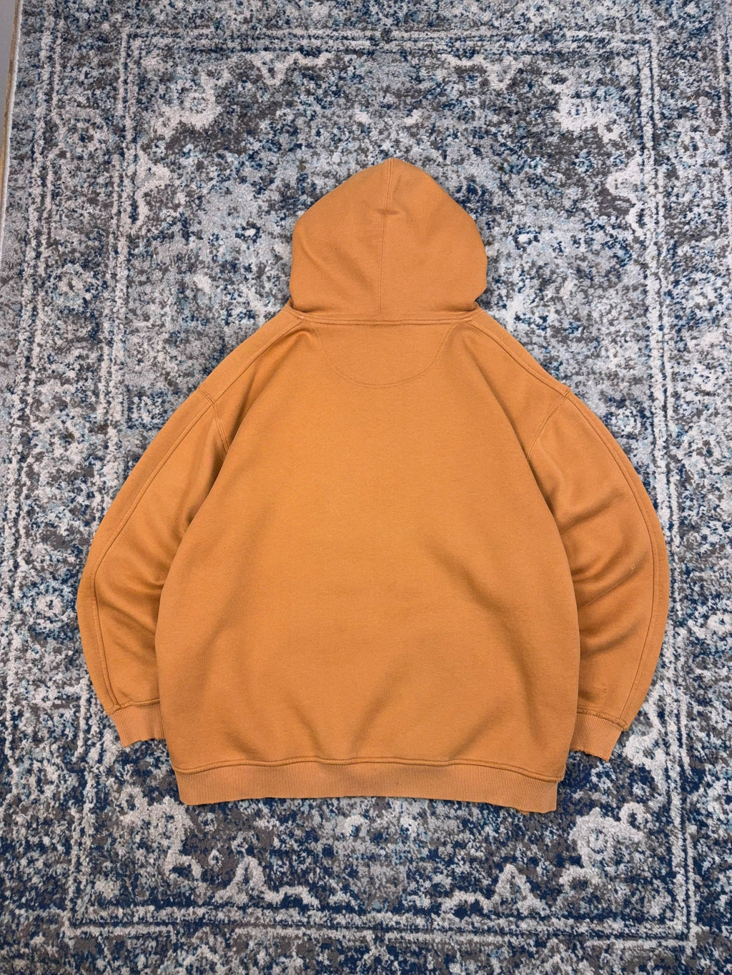 Vintage Y2K Southpole Embroidered Arc Spellout Hooded Sweatshirt Size Large