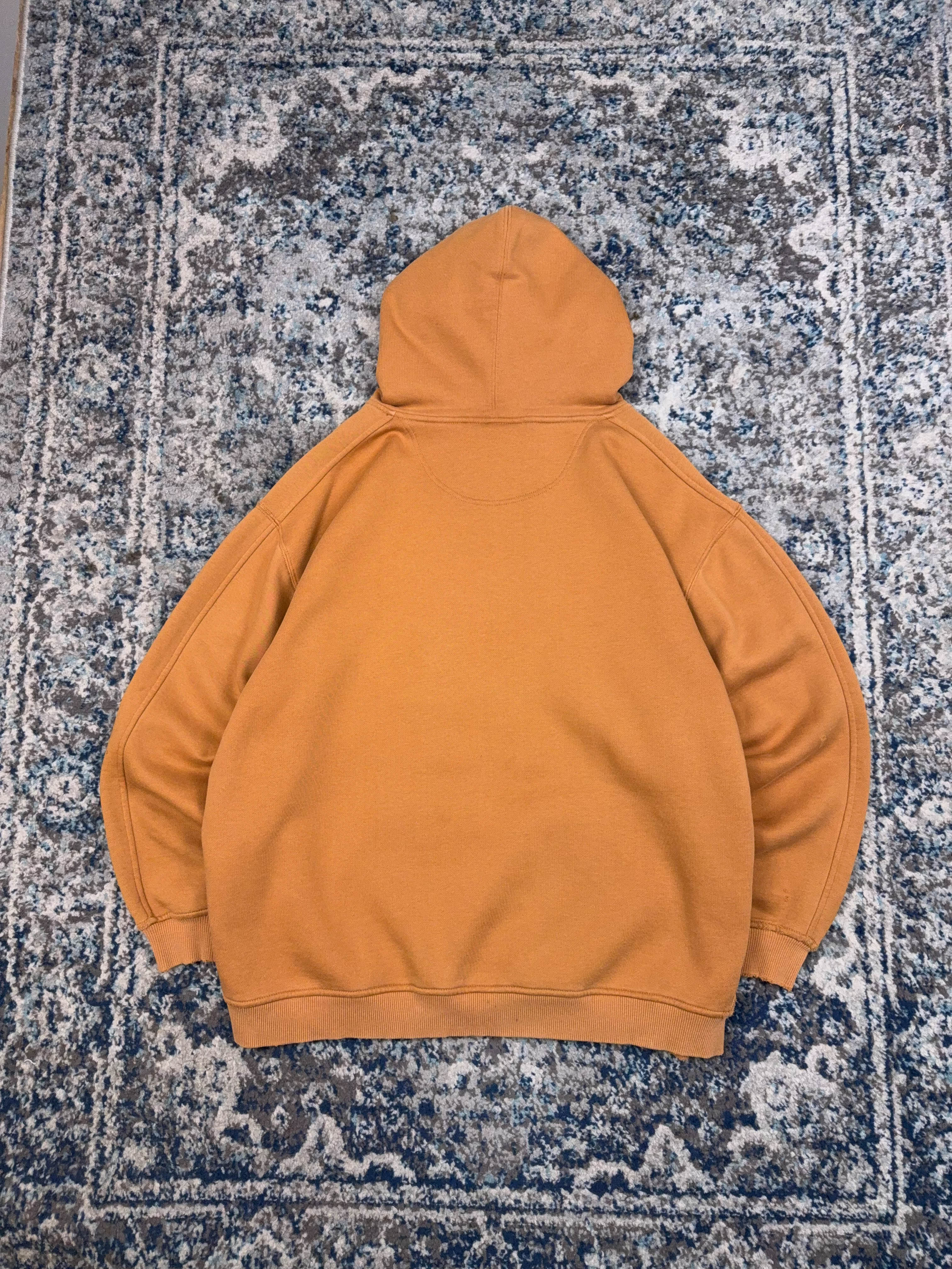 Vintage Y2K Southpole Embroidered Arc Spellout Hooded Sweatshirt Size Large