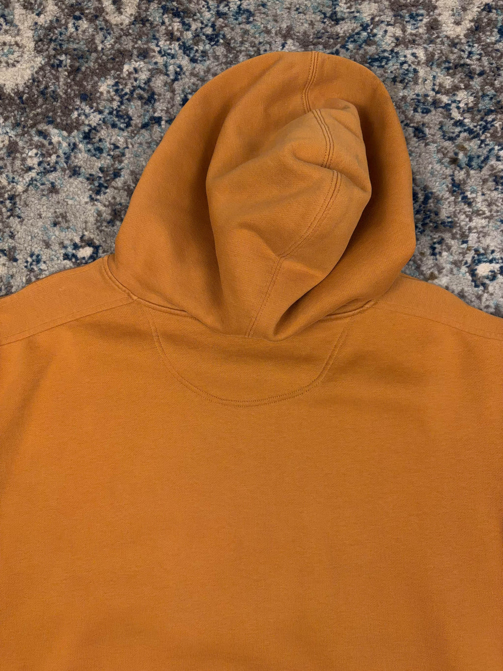 Vintage Y2K Southpole Embroidered Arc Spellout Hooded Sweatshirt Size Large