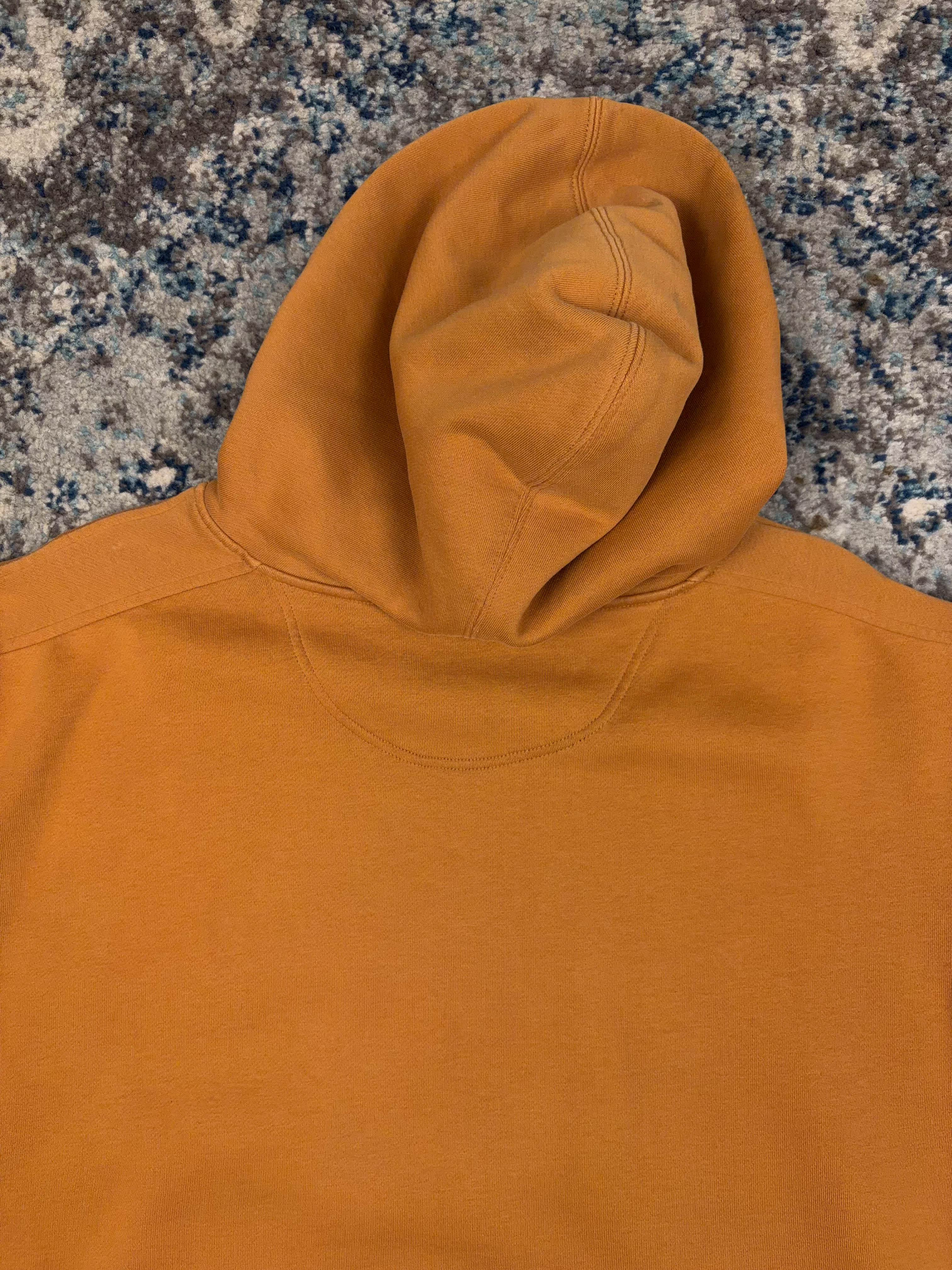 Vintage Y2K Southpole Embroidered Arc Spellout Hooded Sweatshirt Size Large
