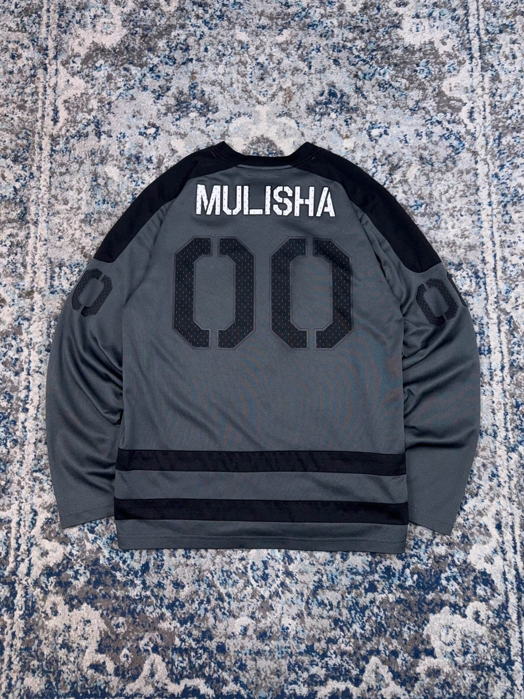 Vintage Y2K Metal Mulisha Graphic Logo Long Sleeve Jersey Size Medium
