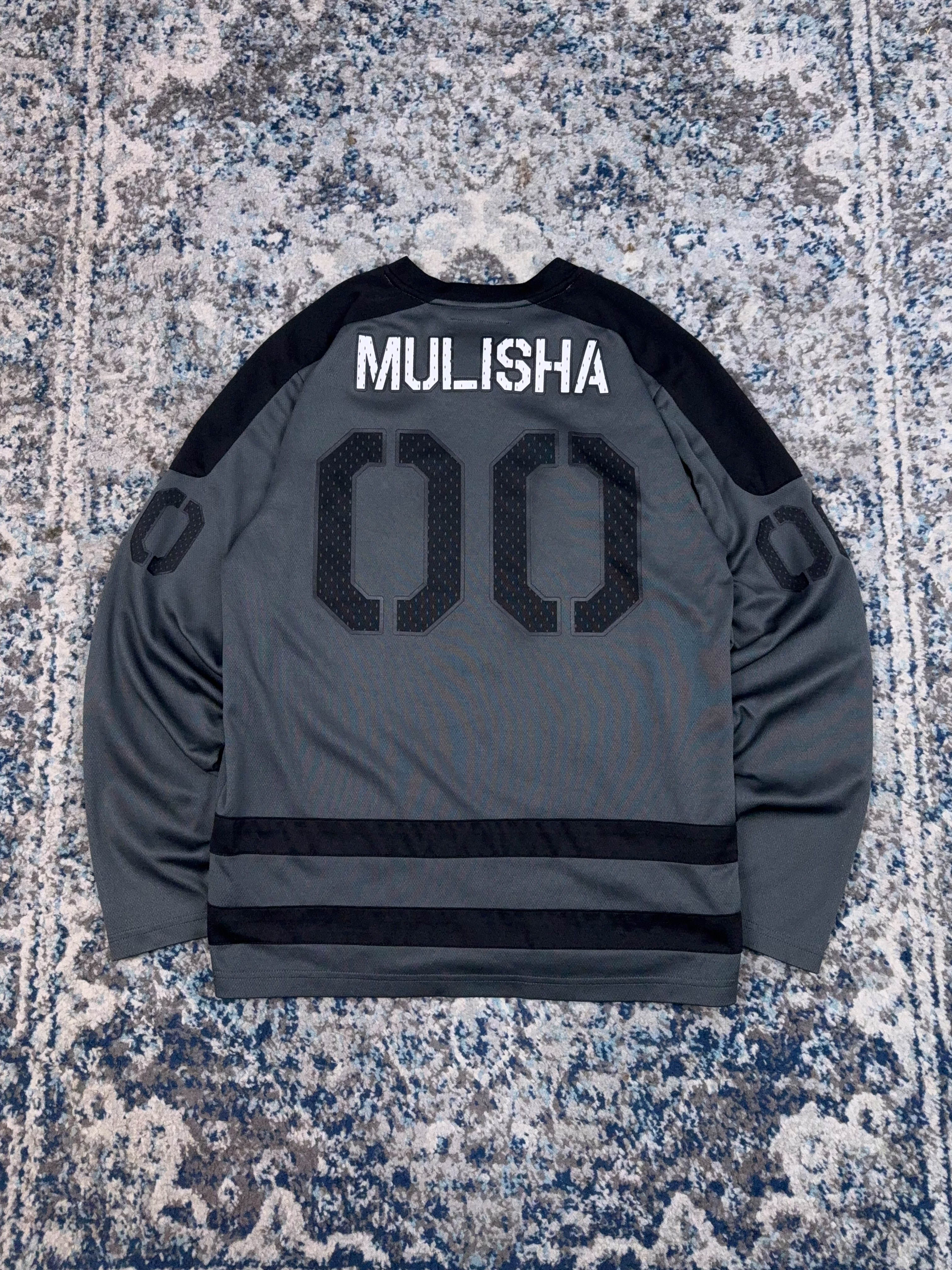 Vintage Y2K Metal Mulisha Graphic Logo Long Sleeve Jersey Size Medium