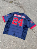 Vintage Molson I Am Canadian Beer Promo Football Jersey Size Large