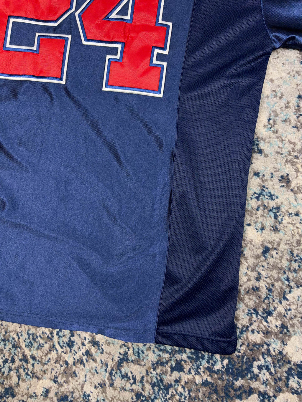 Vintage Molson I Am Canadian Beer Promo Football Jersey Size Large