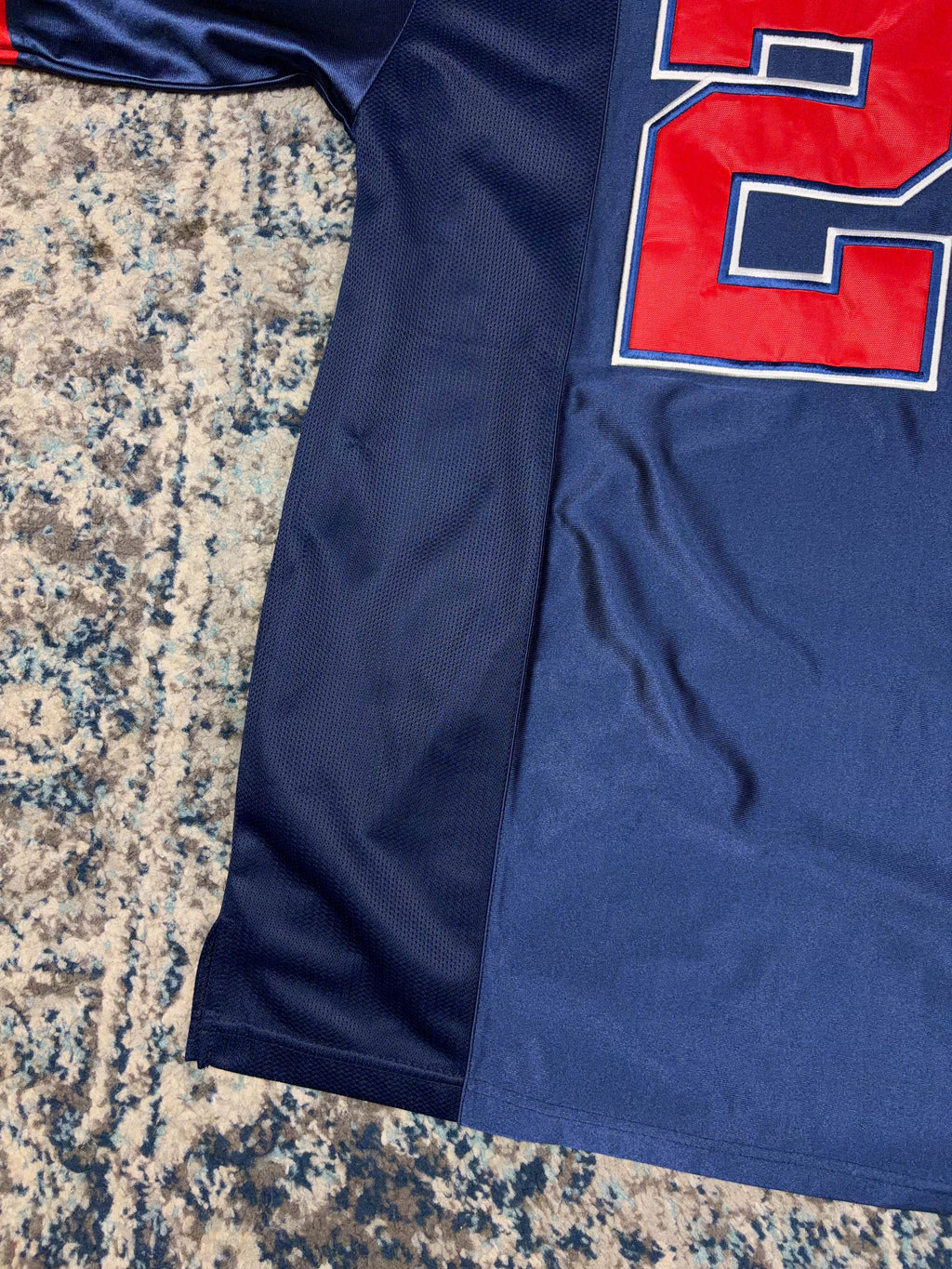 Vintage Molson I Am Canadian Beer Promo Football Jersey Size Large