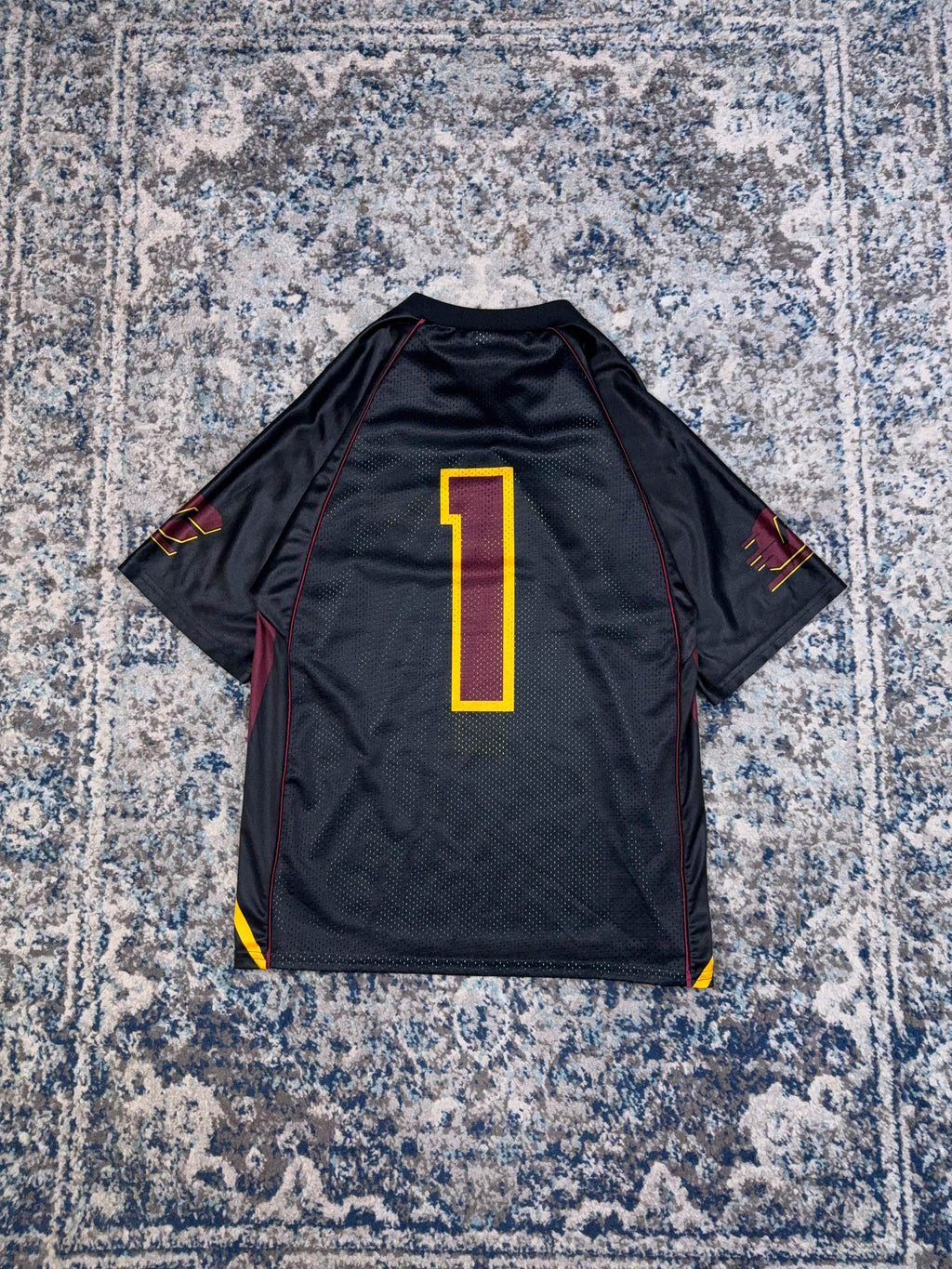 Vintage Central Michigan University NCAA Football Jersey Size Small