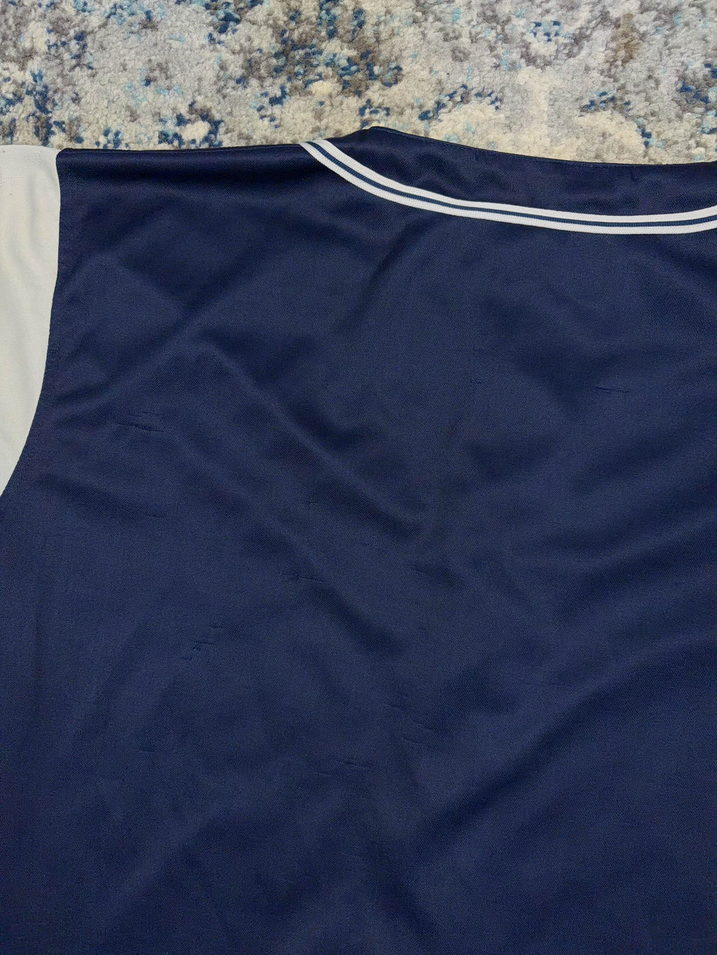 Vintage Toronto Maple Leafs NHL Tailsweep Baseball Jersey Size XL