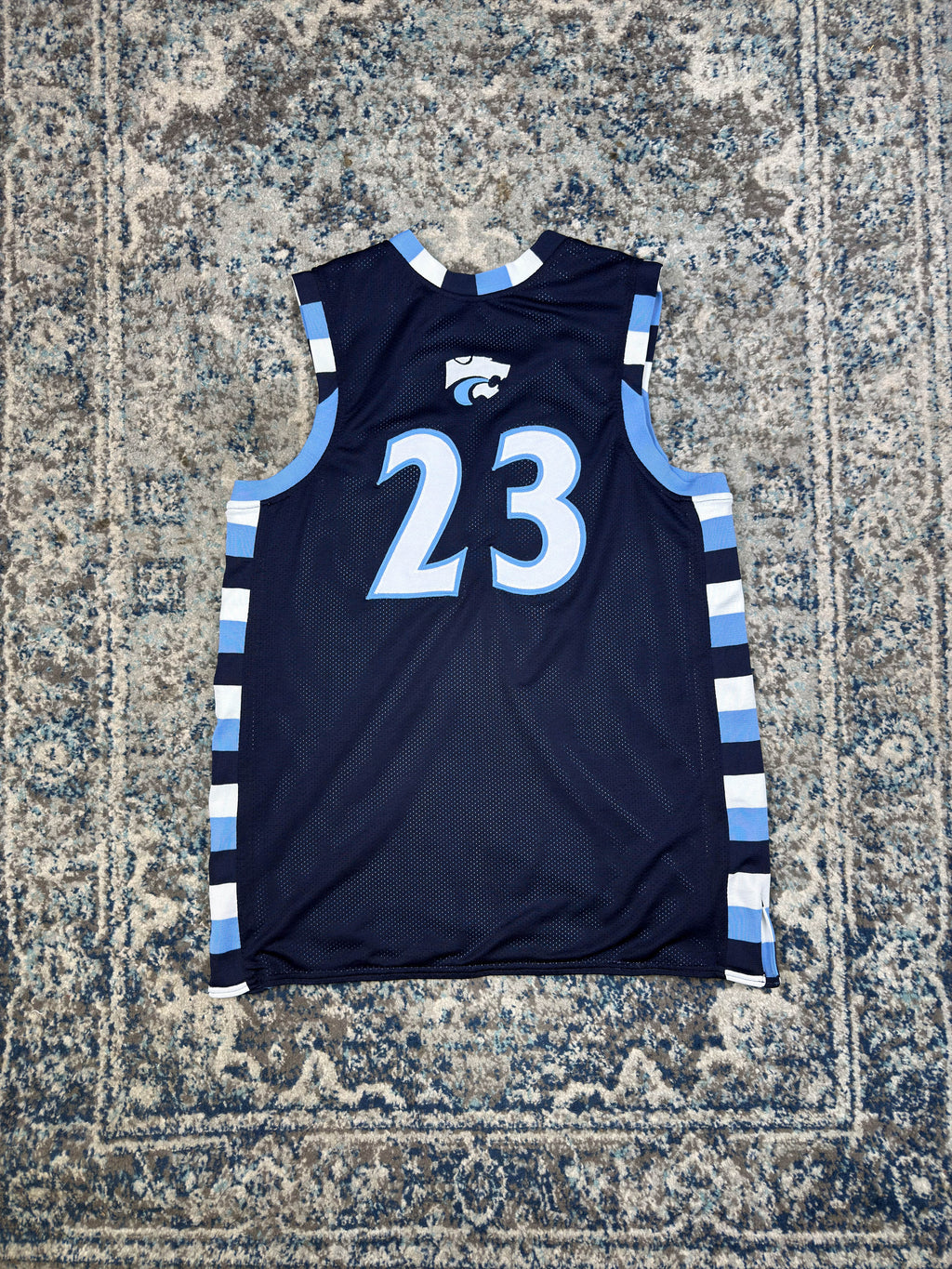 Vintage Depaw Wildcats NCAA Reversible Basketball Jersey Size XL