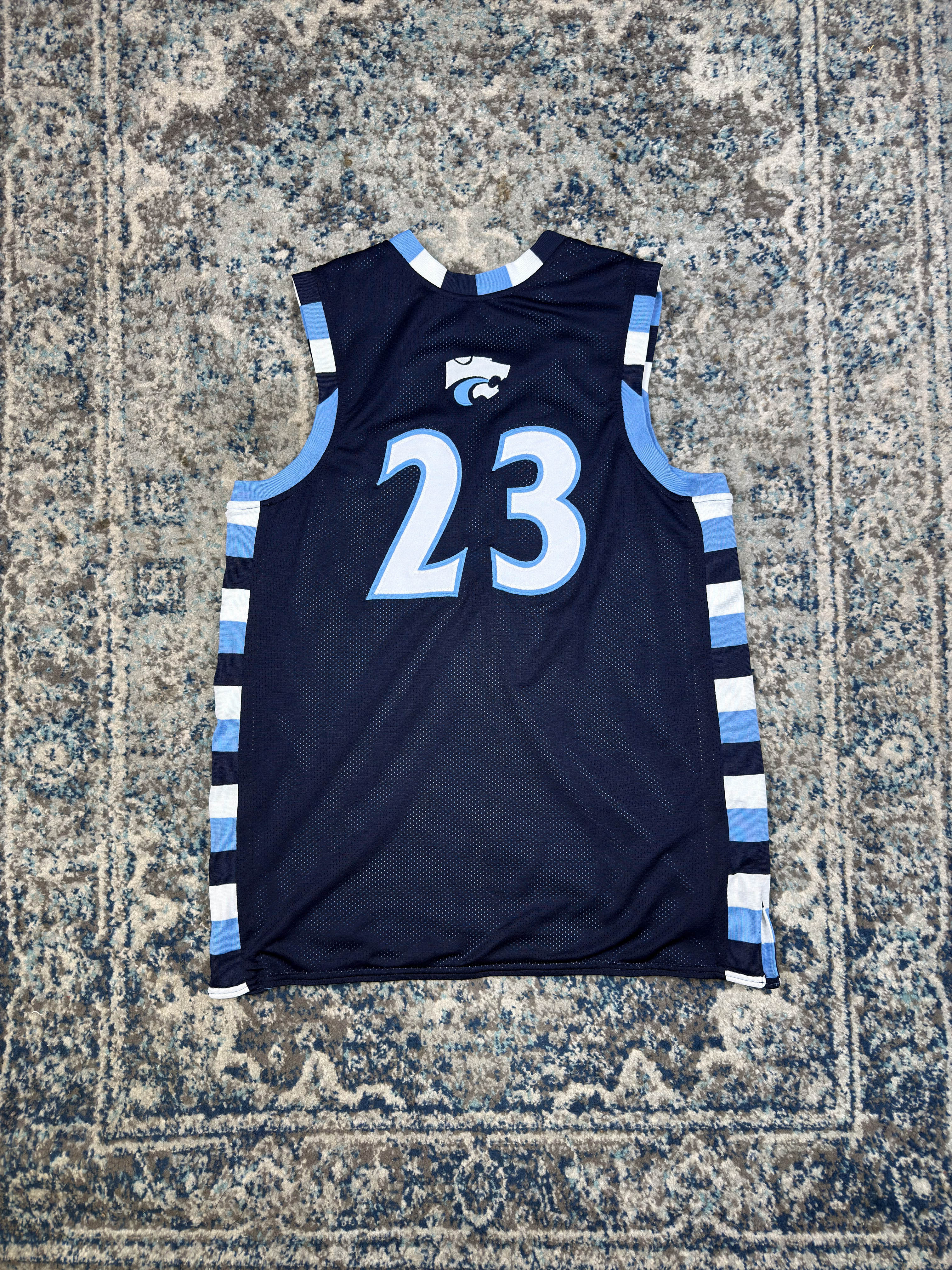 Vintage Depaw Wildcats NCAA Reversible Basketball Jersey Size XL