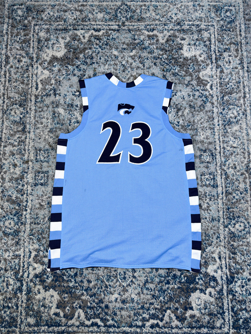 Vintage Depaw Wildcats NCAA Reversible Basketball Jersey Size XL
