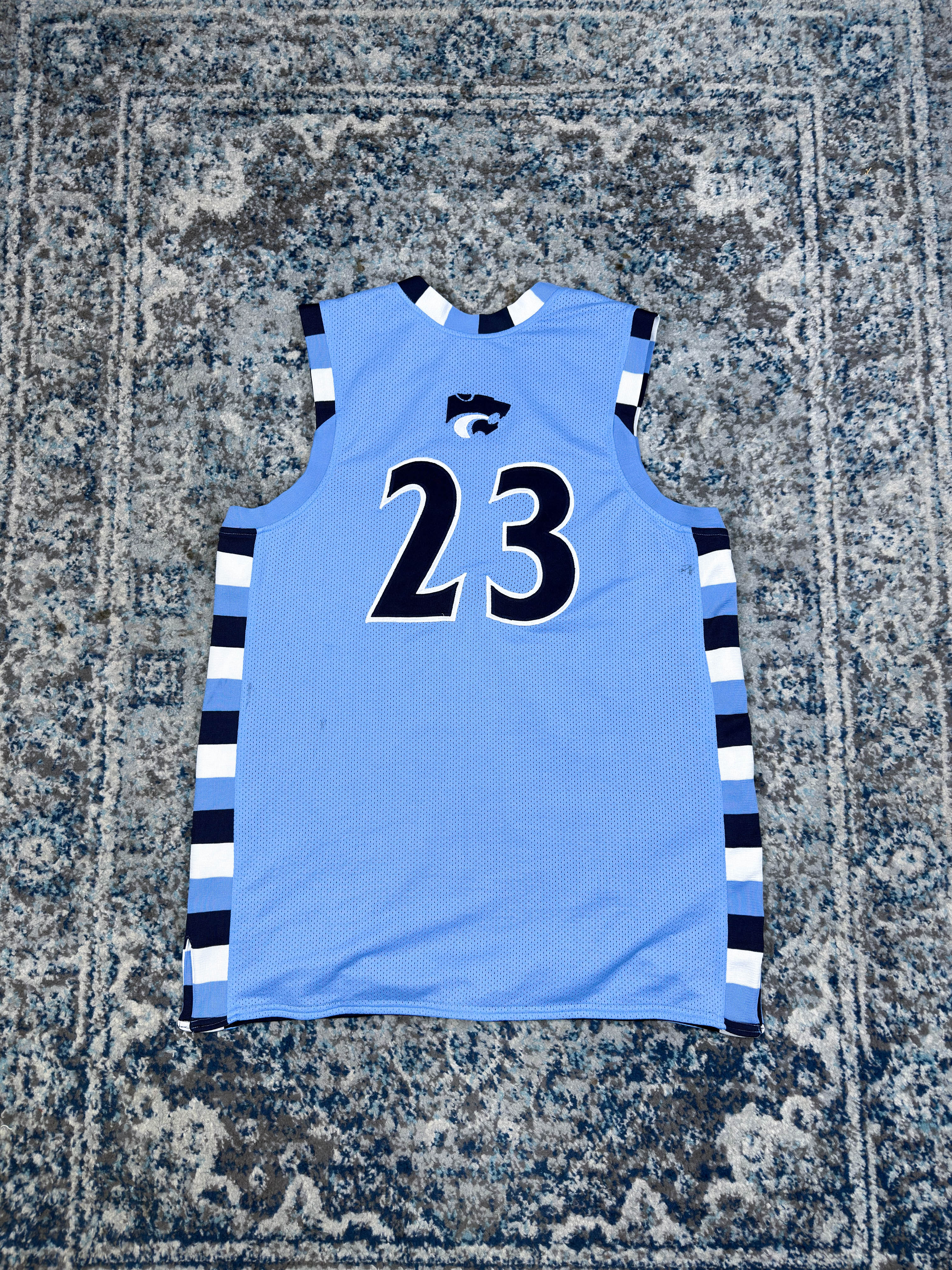 Vintage Depaw Wildcats NCAA Reversible Basketball Jersey Size XL