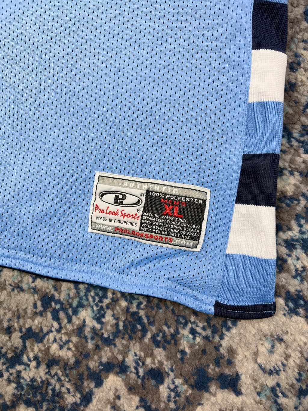 Vintage Depaw Wildcats NCAA Reversible Basketball Jersey Size XL