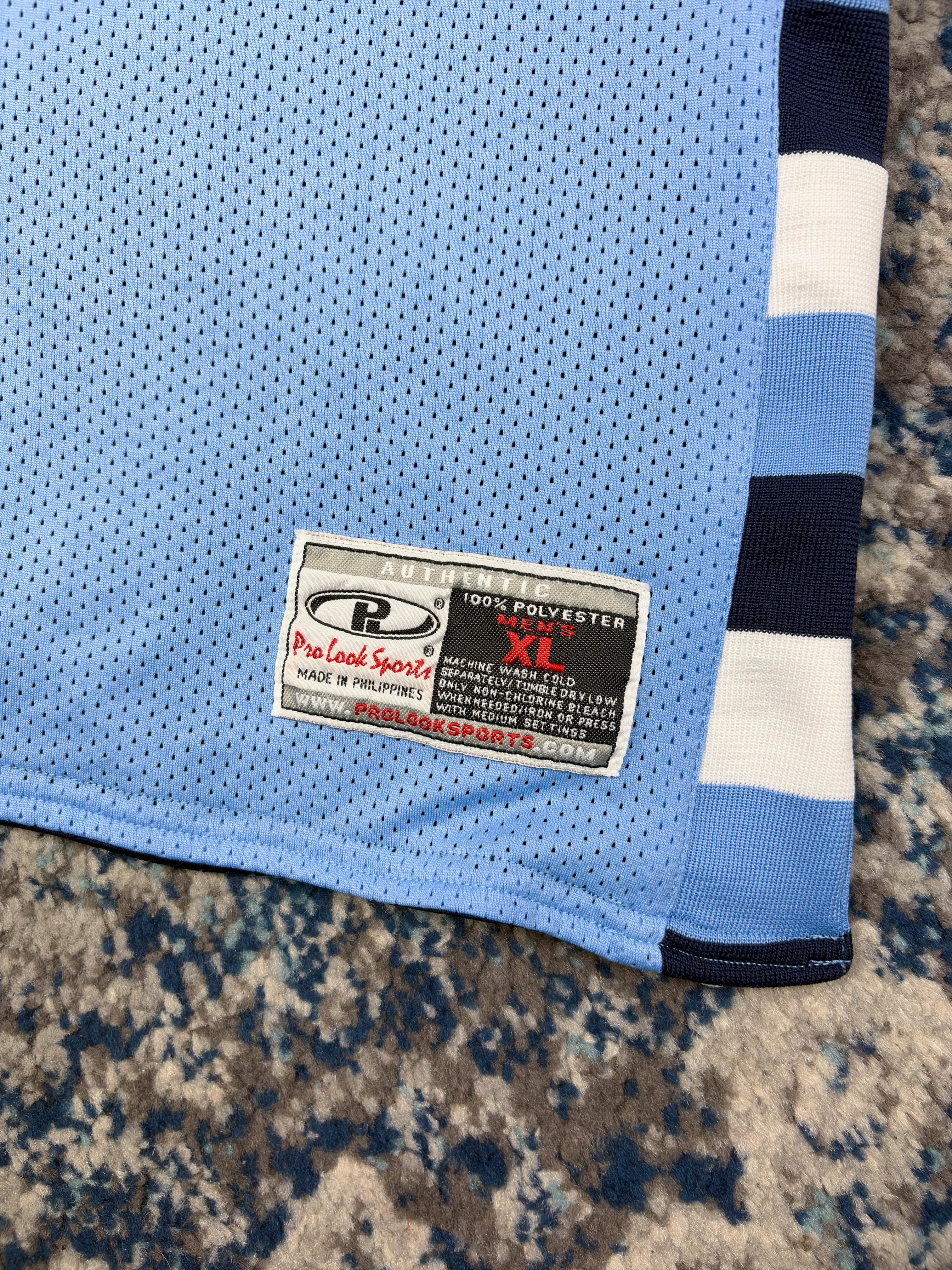 Vintage Depaw Wildcats NCAA Reversible Basketball Jersey Size XL