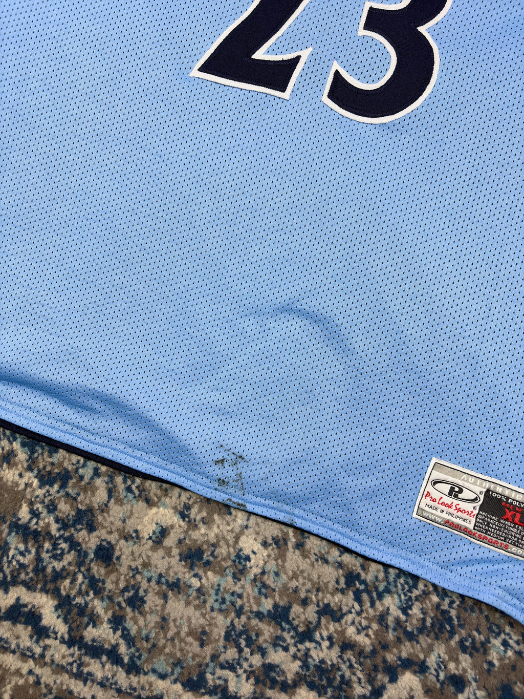 Vintage Depaw Wildcats NCAA Reversible Basketball Jersey Size XL