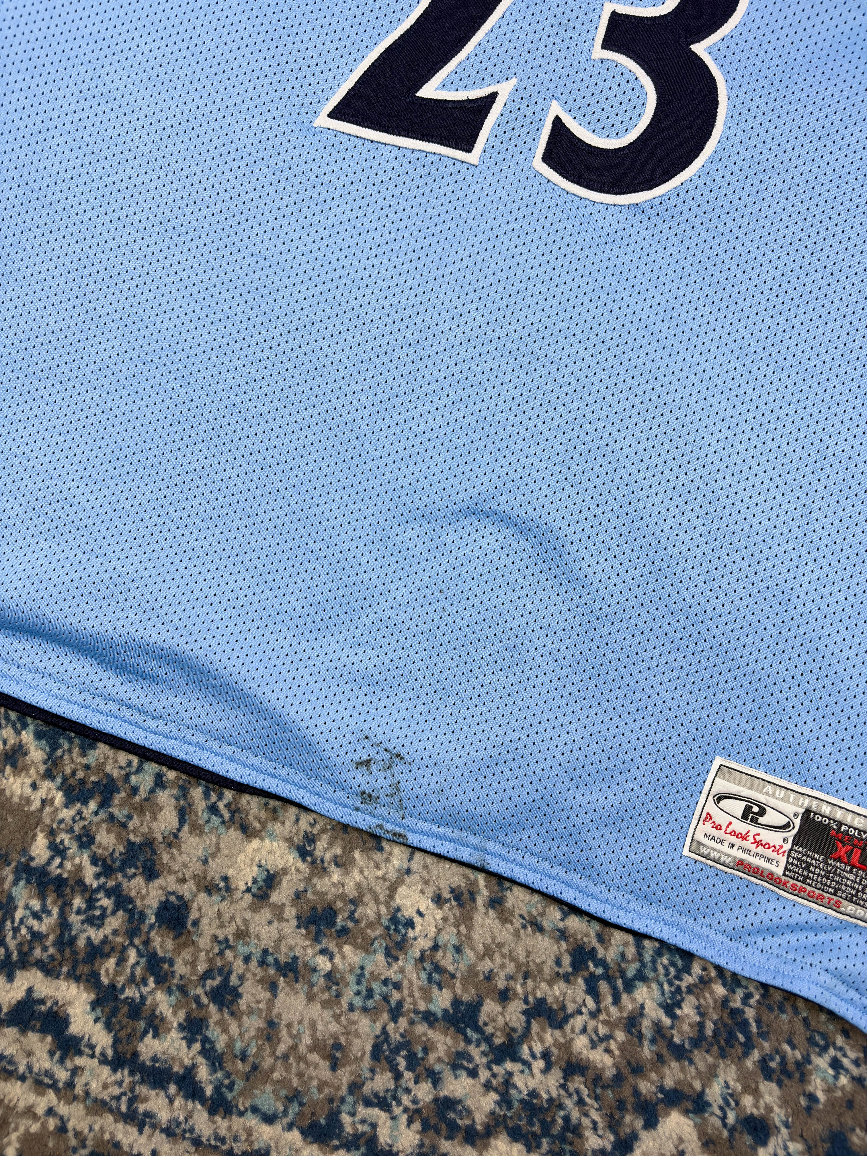 Vintage Depaw Wildcats NCAA Reversible Basketball Jersey Size XL