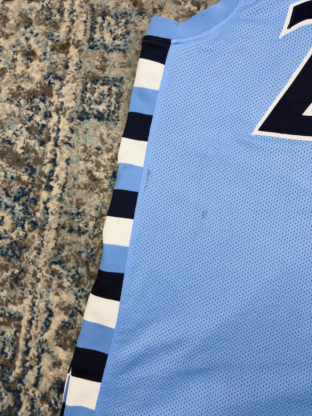 Vintage Depaw Wildcats NCAA Reversible Basketball Jersey Size XL
