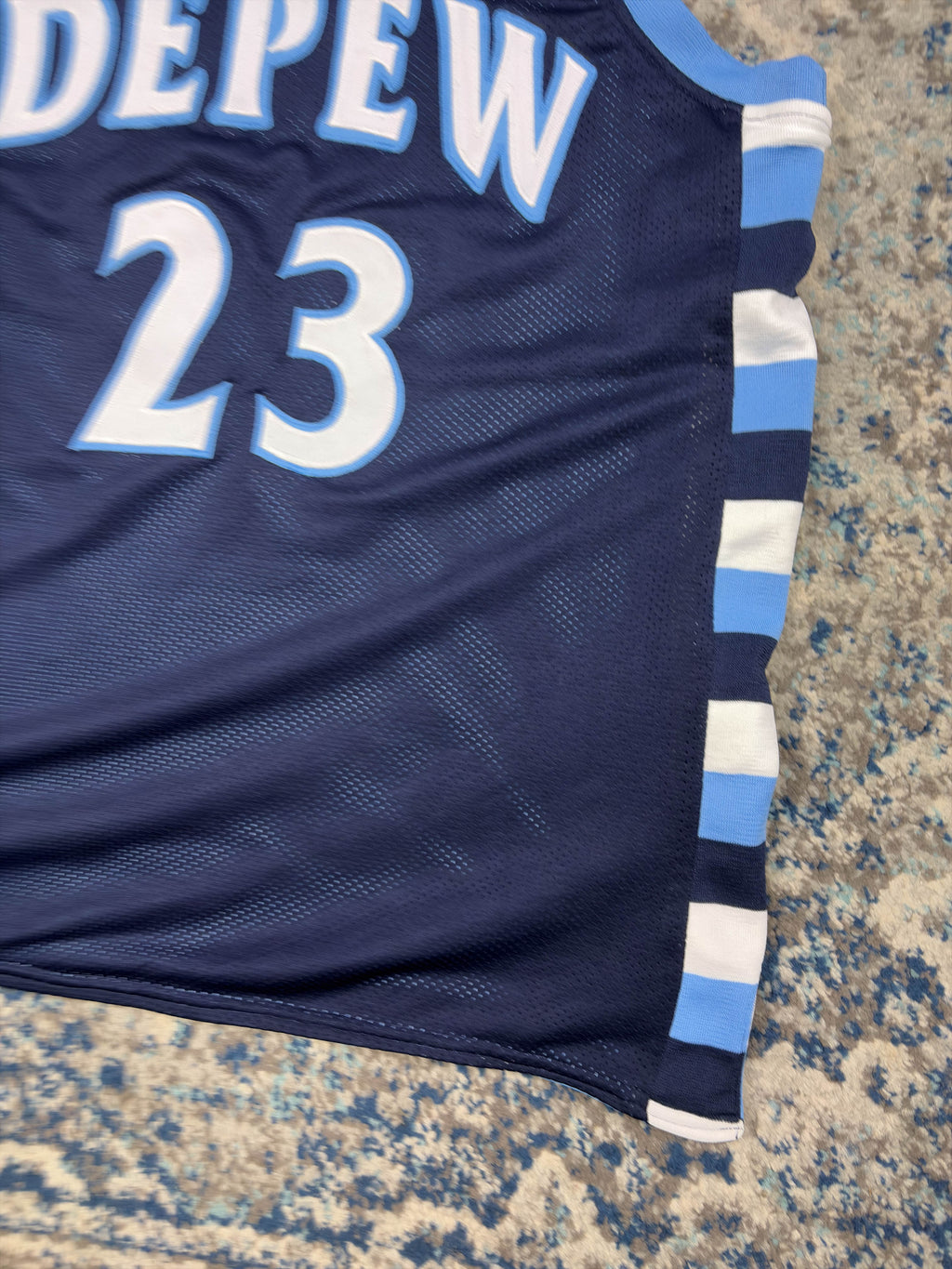 Vintage Depaw Wildcats NCAA Reversible Basketball Jersey Size XL