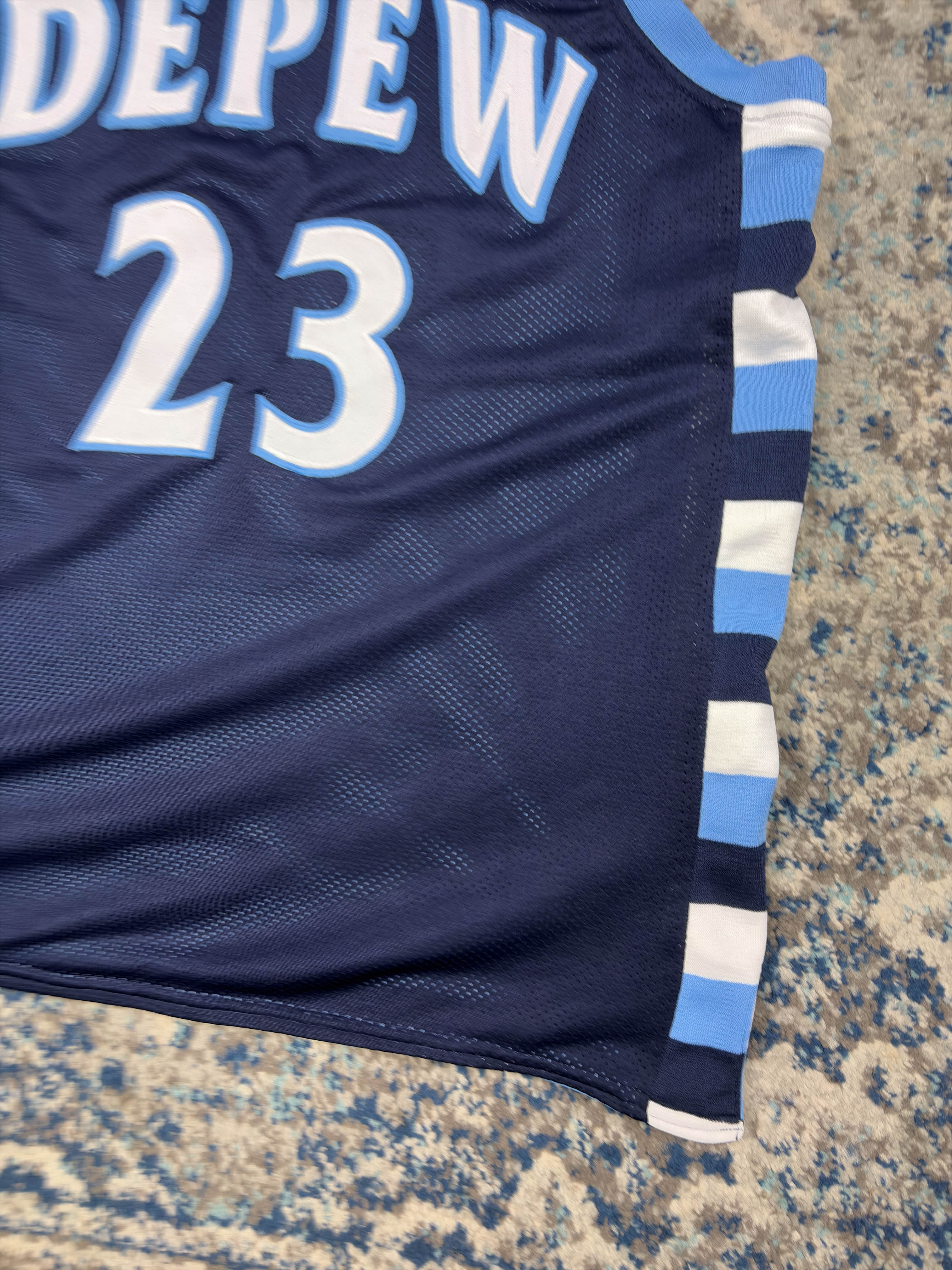 Vintage Depaw Wildcats NCAA Reversible Basketball Jersey Size XL