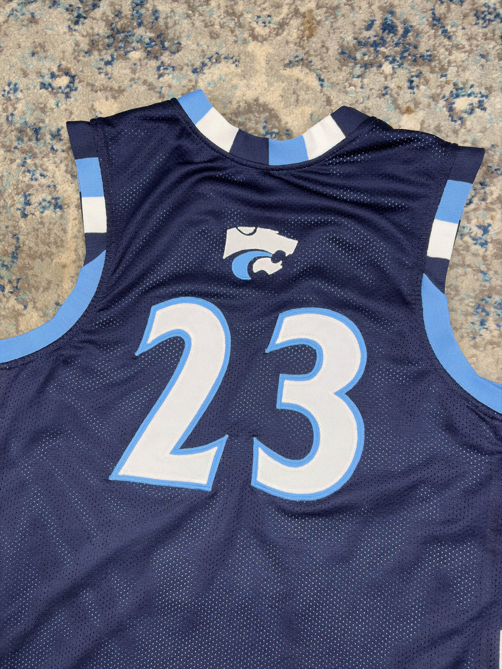 Vintage Depaw Wildcats NCAA Reversible Basketball Jersey Size XL