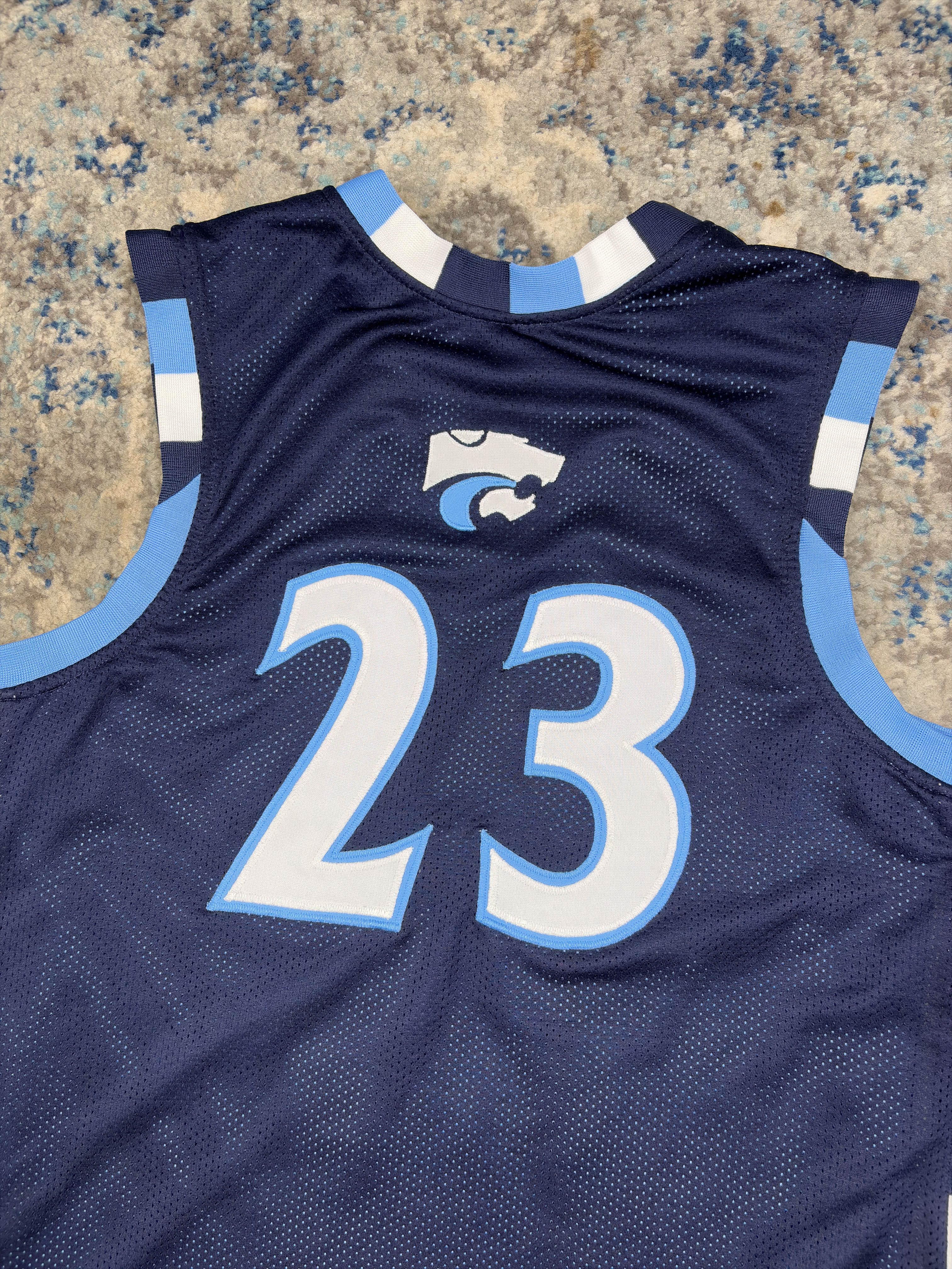 Vintage Depaw Wildcats NCAA Reversible Basketball Jersey Size XL