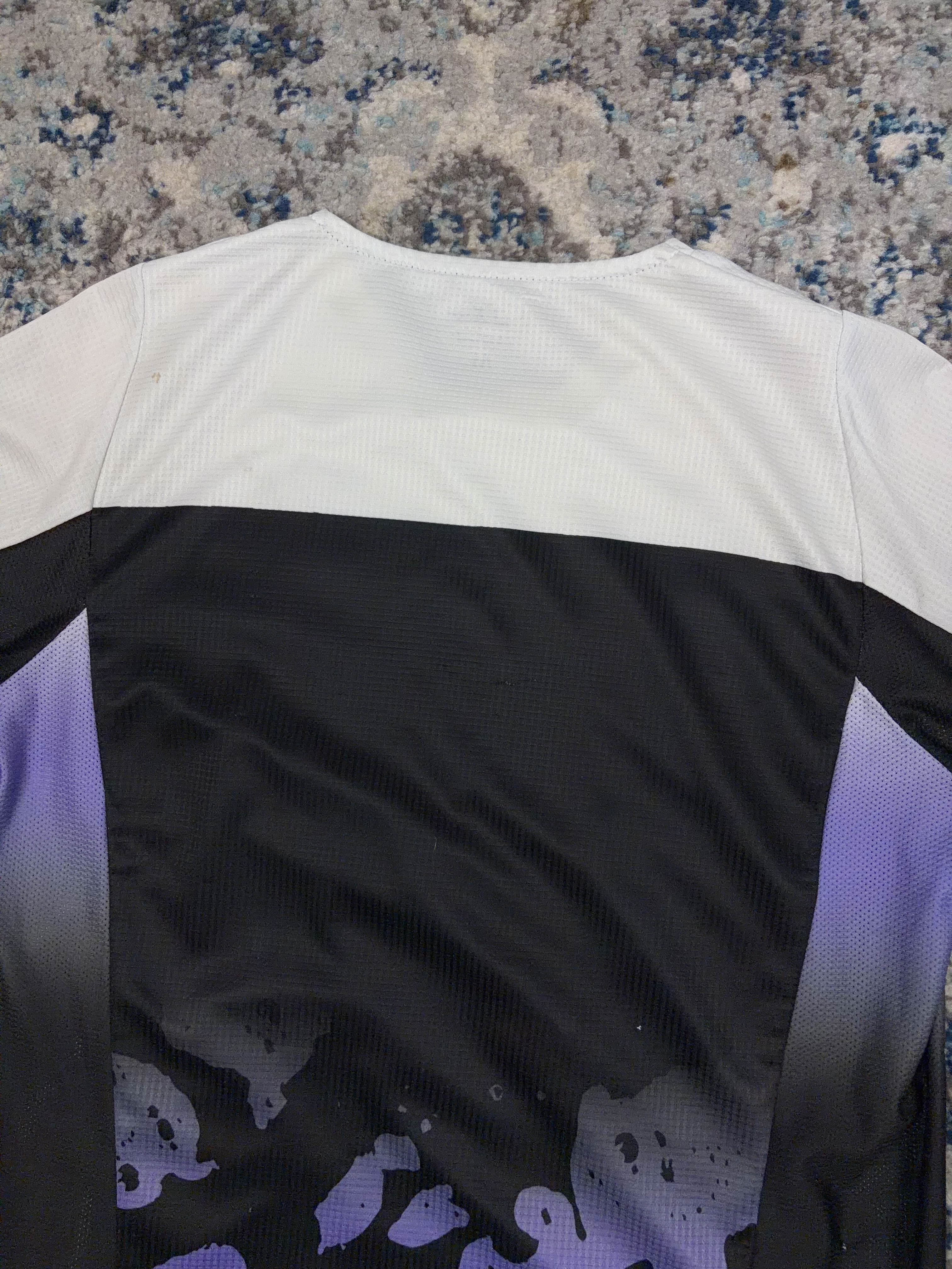 Vintage Fox Racing Sleeve Spellout Motocross Jersey Size Medium