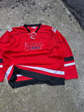Vintage Molson I Am Canadian Beer Promo Hockey Jersey Size 2XL