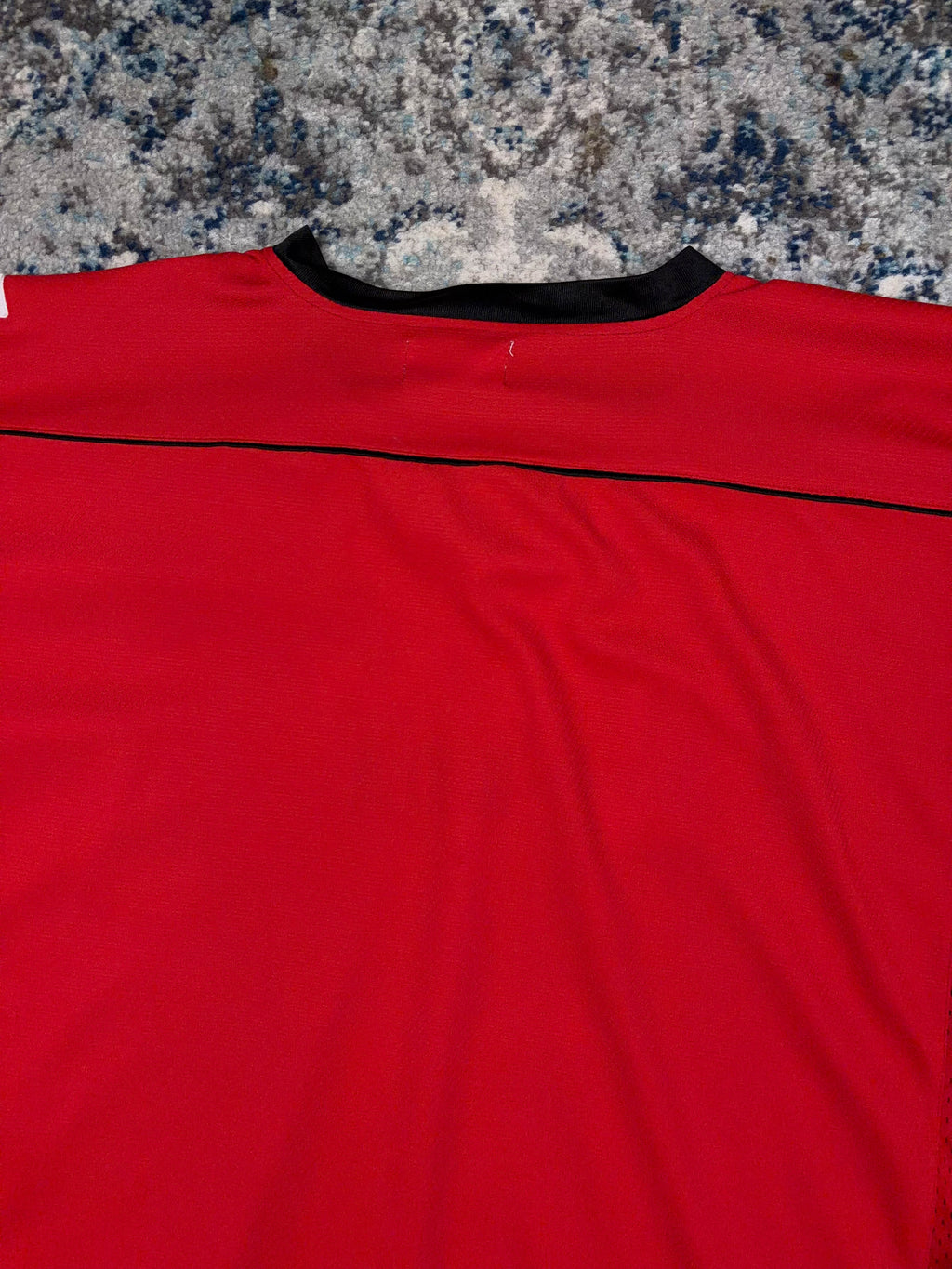 Vintage Molson I Am Canadian Beer Promo Hockey Jersey Size 2XL