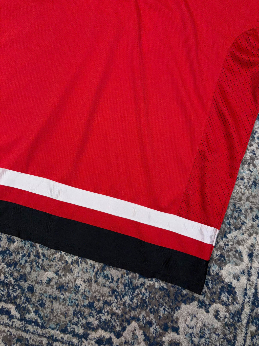 Vintage Molson I Am Canadian Beer Promo Hockey Jersey Size 2XL