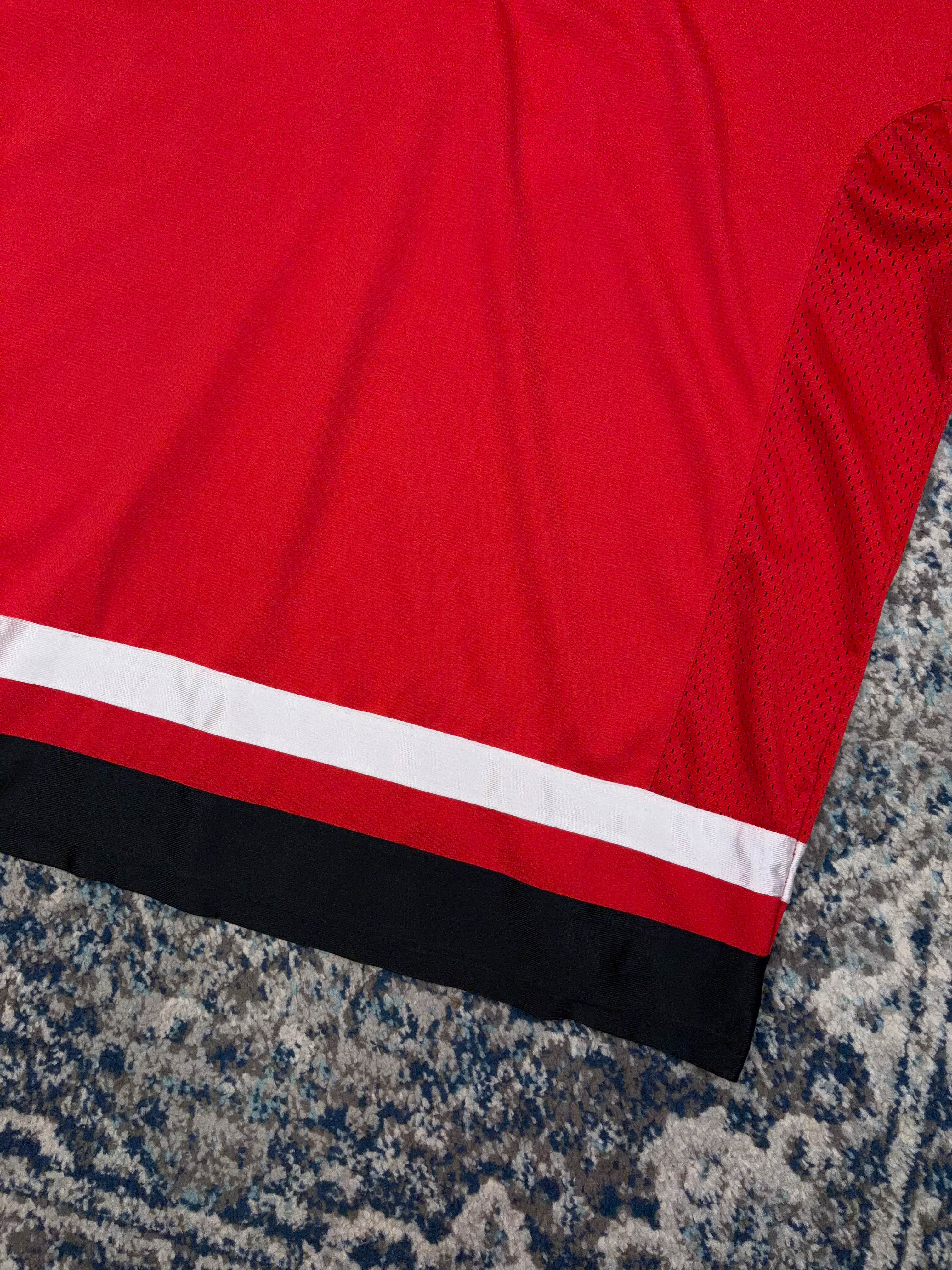 Vintage Molson I Am Canadian Beer Promo Hockey Jersey Size 2XL